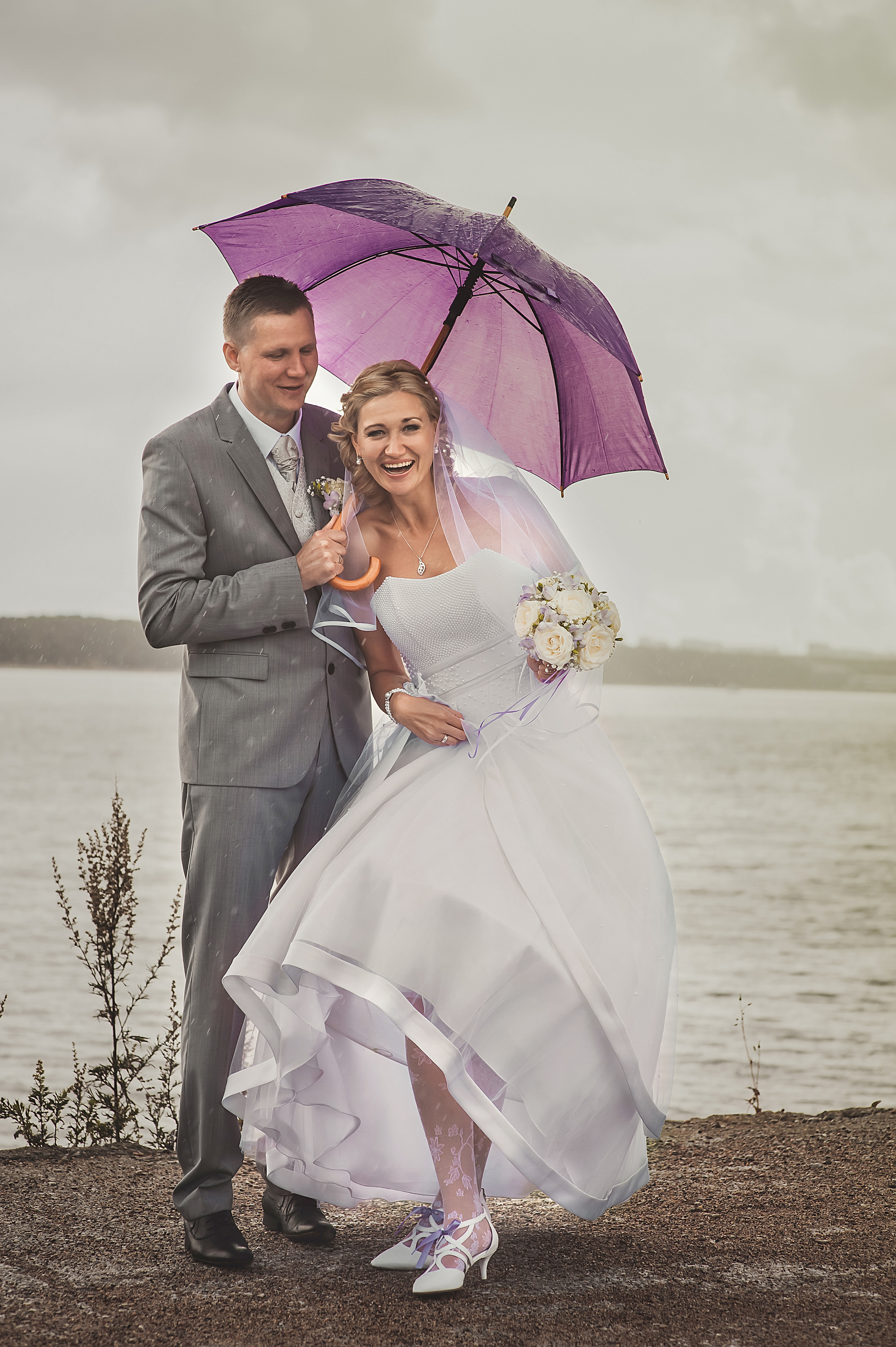 J&A. Свадебный, детский, семейный фотограф Илона Николаева в Эстонии