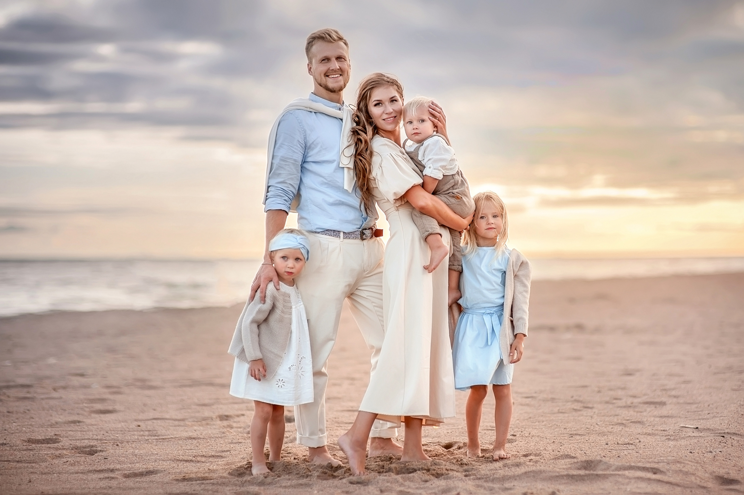 Семья. Свадебный, детский, семейный фотограф Илона Николаева в Эстонии