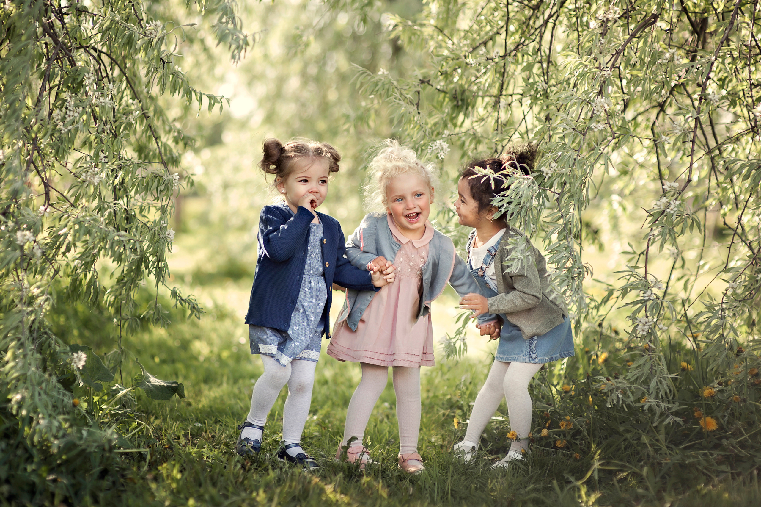 Подружки. Свадебный, детский, семейный фотограф Илона Николаева в Эстонии
