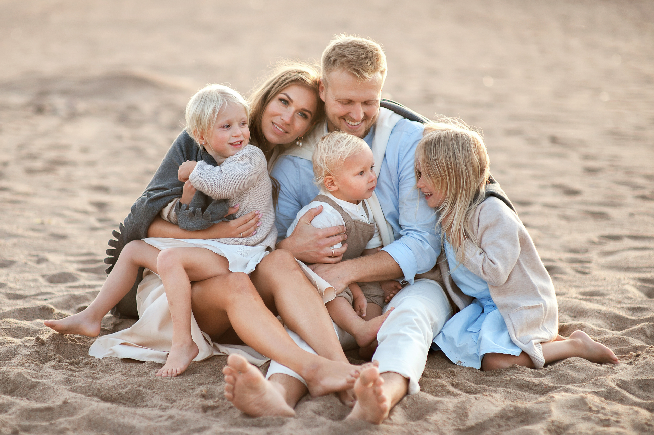 Семья. Свадебный, детский, семейный фотограф Илона Николаева в Эстонии