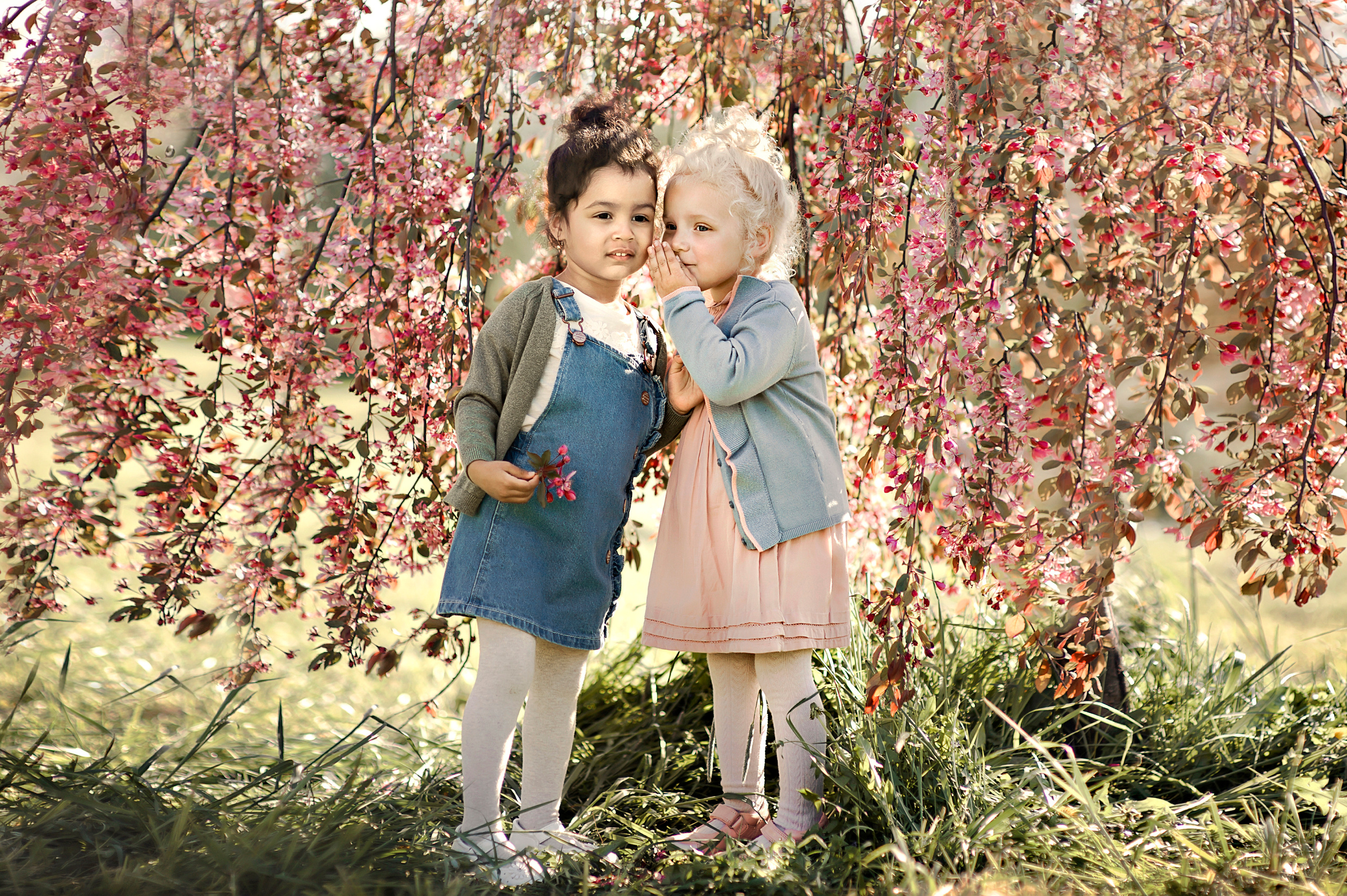 Подружки. Свадебный, детский, семейный фотограф Илона Николаева в Эстонии