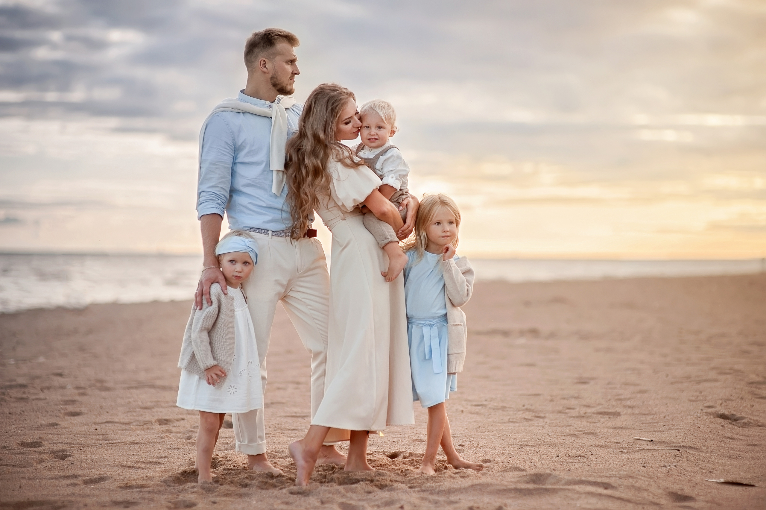 Семья. Свадебный, детский, семейный фотограф Илона Николаева в Эстонии