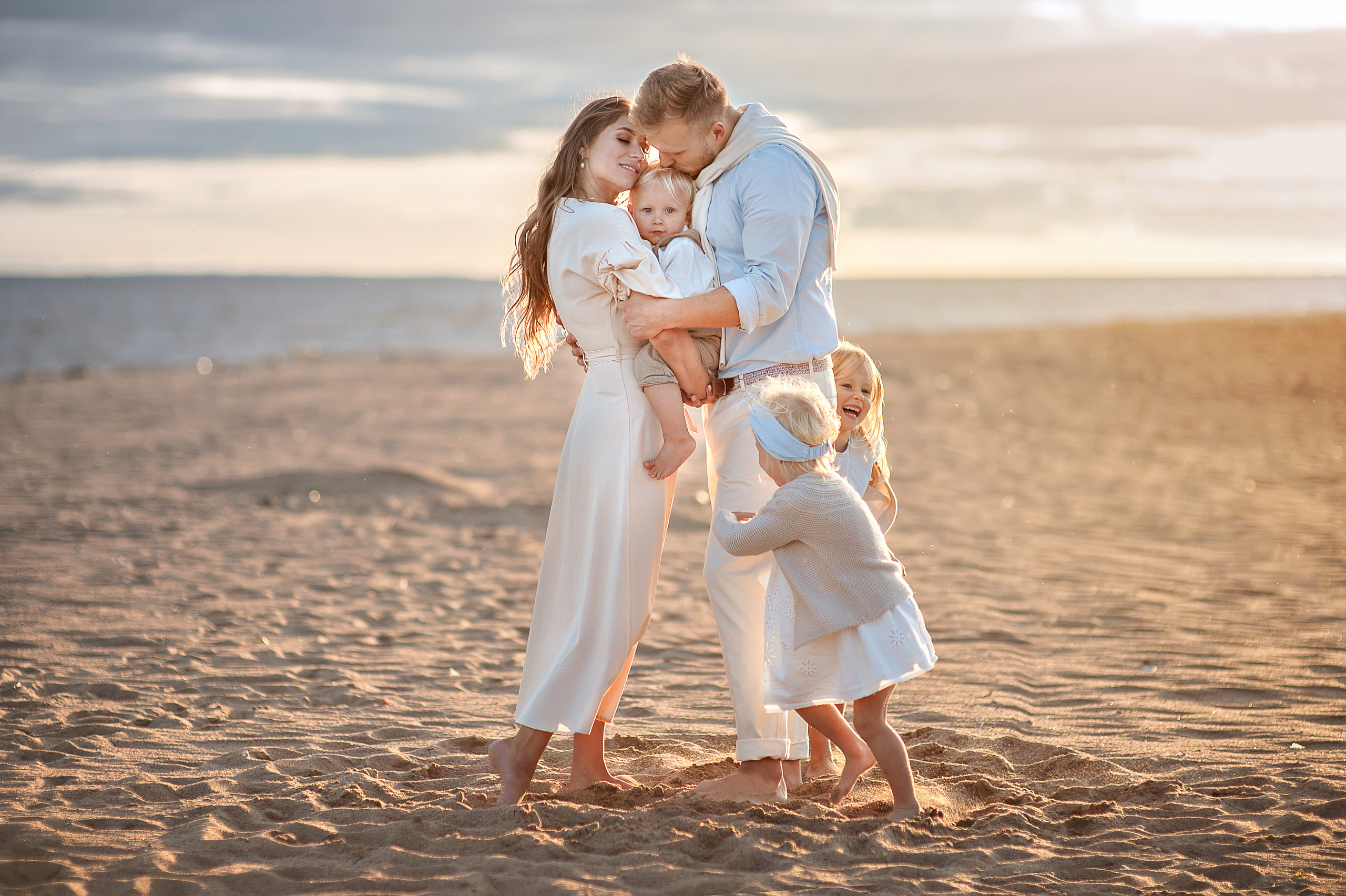 Семья. Свадебный, детский, семейный фотограф Илона Николаева в Эстонии