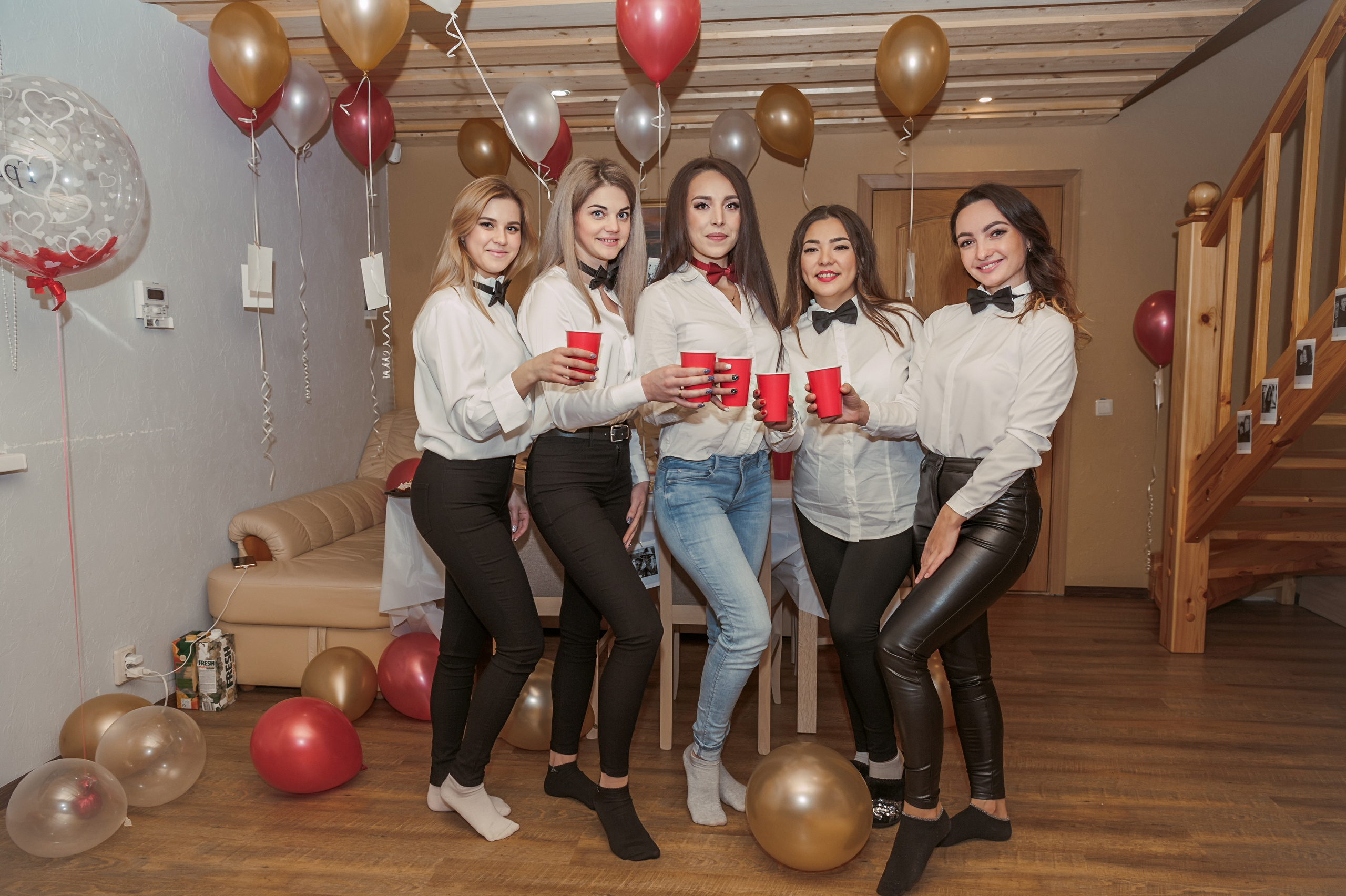 Девичник. Свадебный, детский, семейный фотограф Илона Николаева в Эстонии