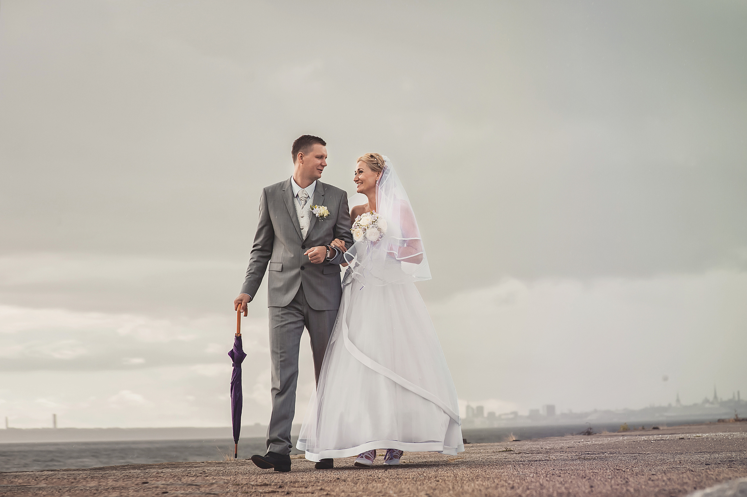 J&A. Свадебный, детский, семейный фотограф Илона Николаева в Эстонии