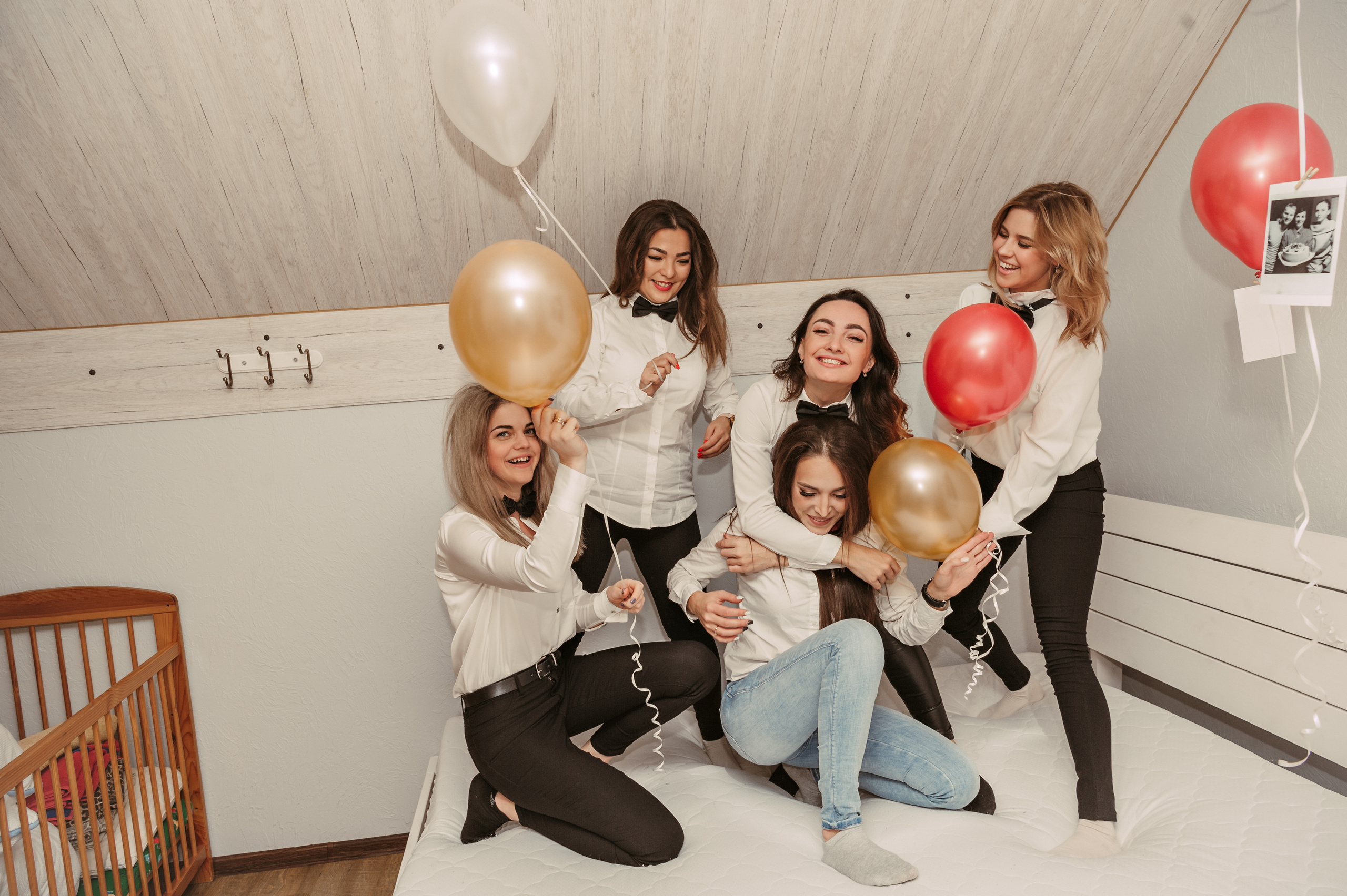 Девичник. Свадебный, детский, семейный фотограф Илона Николаева в Эстонии