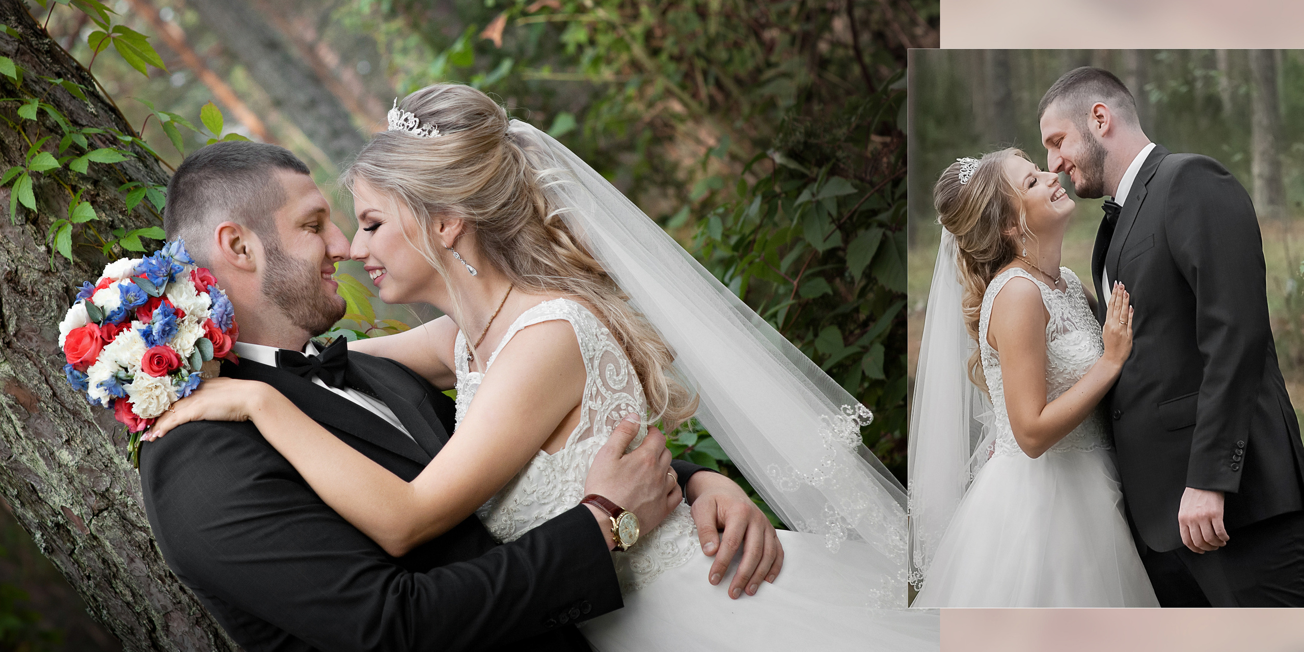 M&A. Свадебный, детский, семейный фотограф Илона Николаева в Эстонии