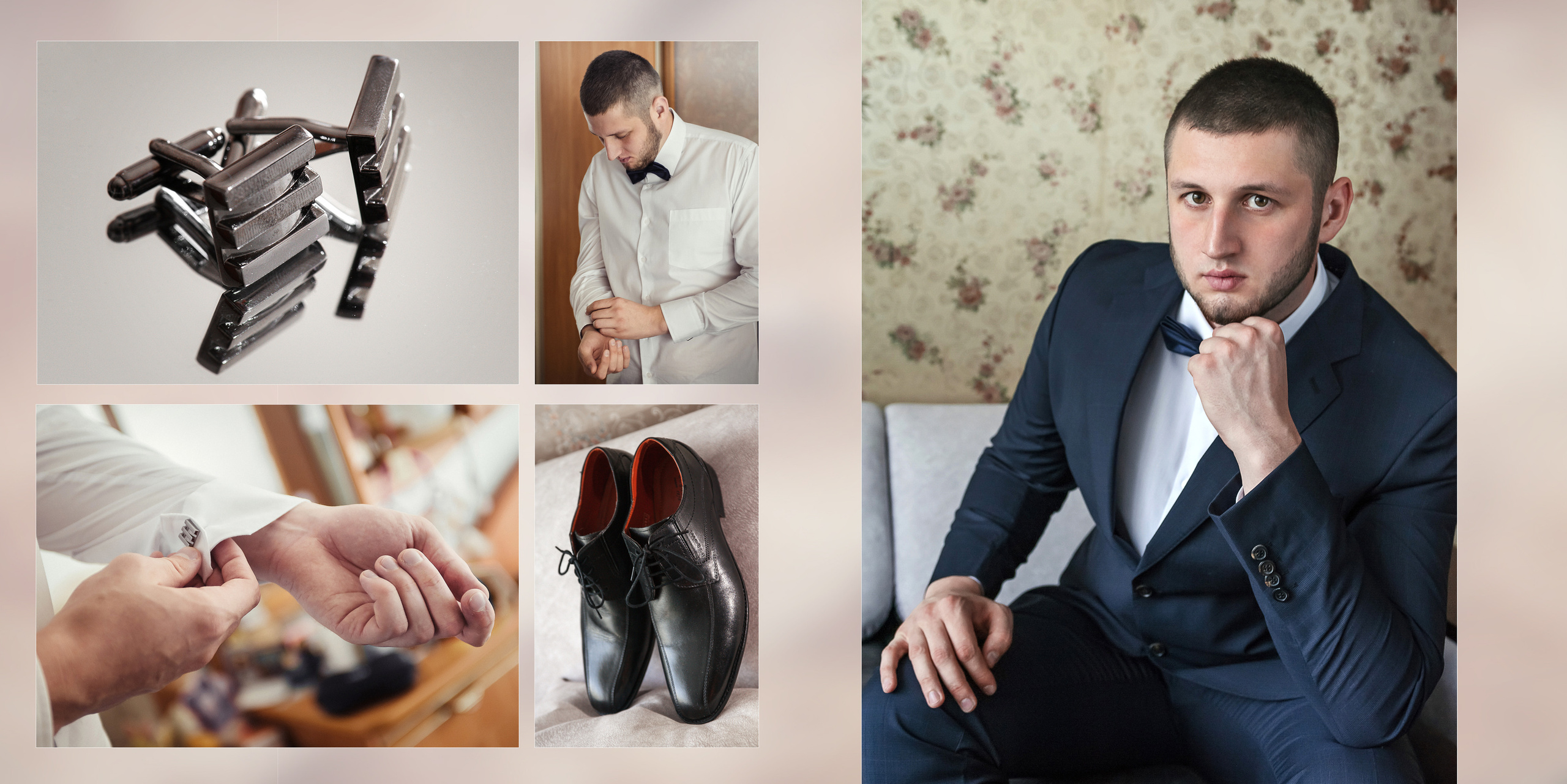 M&A. Свадебный, детский, семейный фотограф Илона Николаева в Эстонии