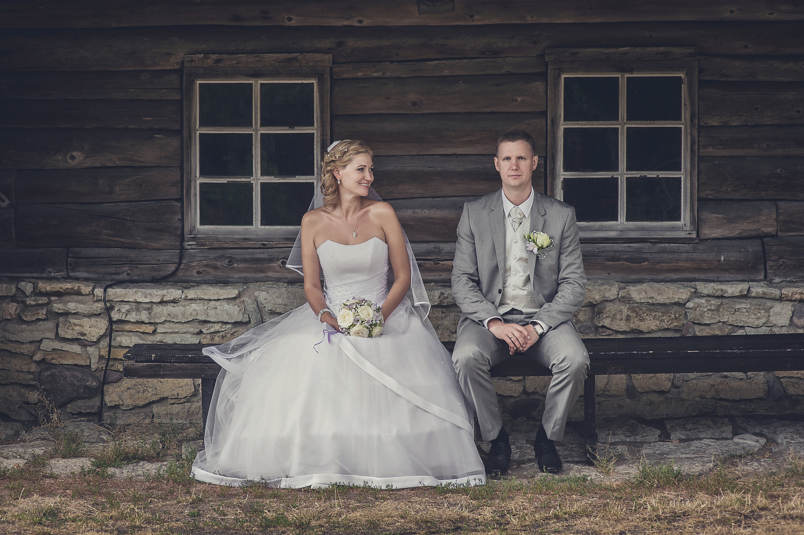 J&A. Свадебный, детский, семейный фотограф Илона Николаева в Эстонии