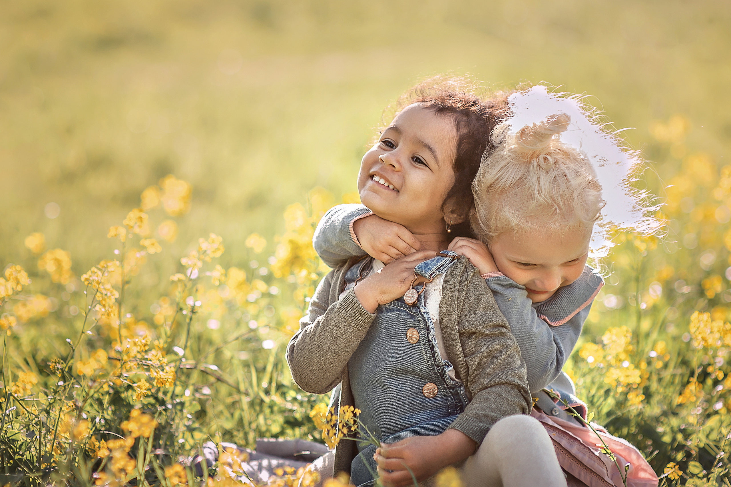 Подружки. Свадебный, детский, семейный фотограф Илона Николаева в Эстонии
