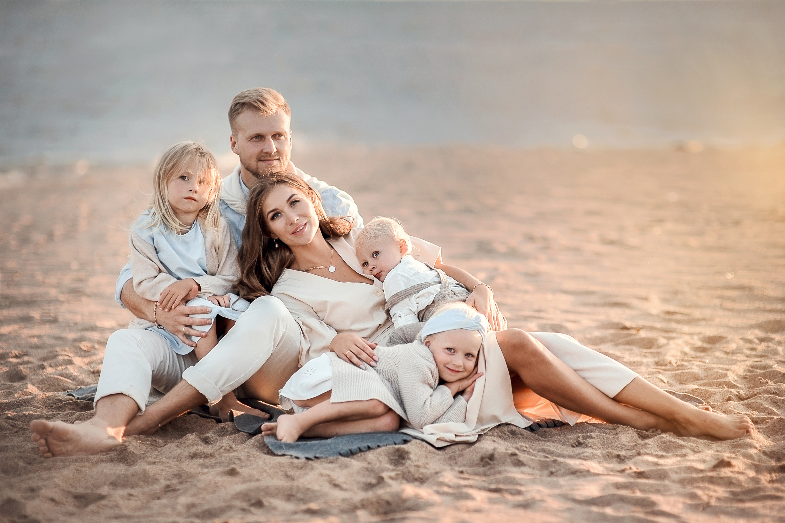 Семья. Свадебный, детский, семейный фотограф Илона Николаева в Эстонии