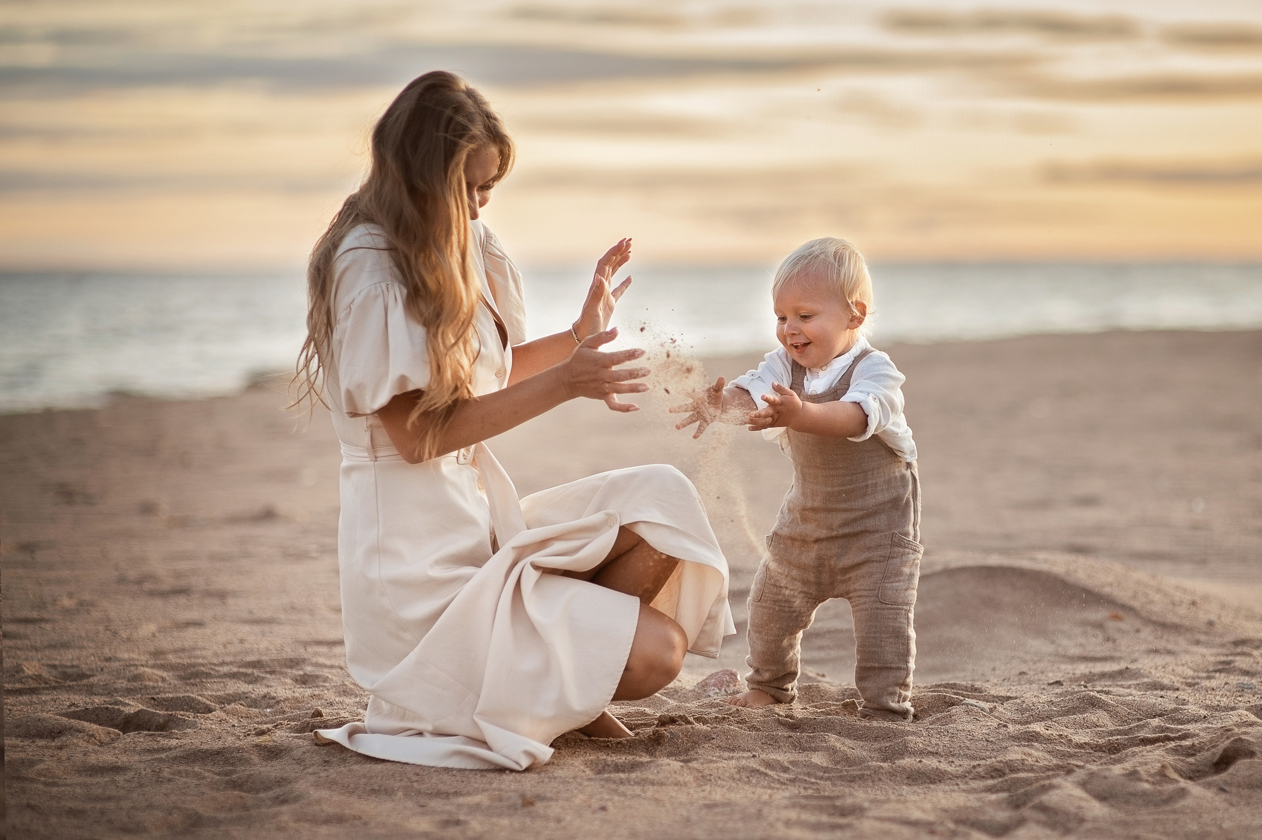 Семья. Свадебный, детский, семейный фотограф Илона Николаева в Эстонии