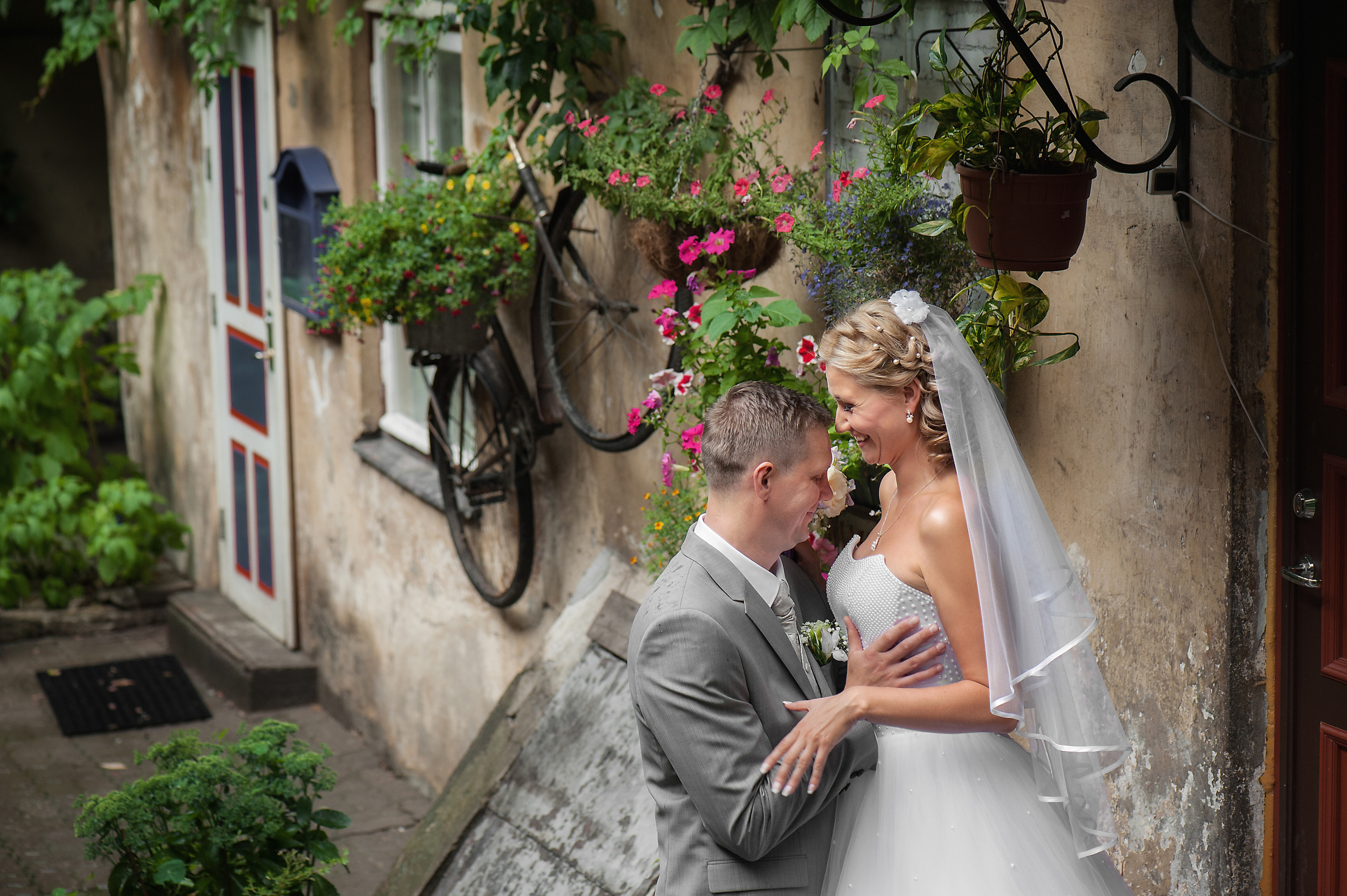 J&A. Свадебный, детский, семейный фотограф Илона Николаева в Эстонии