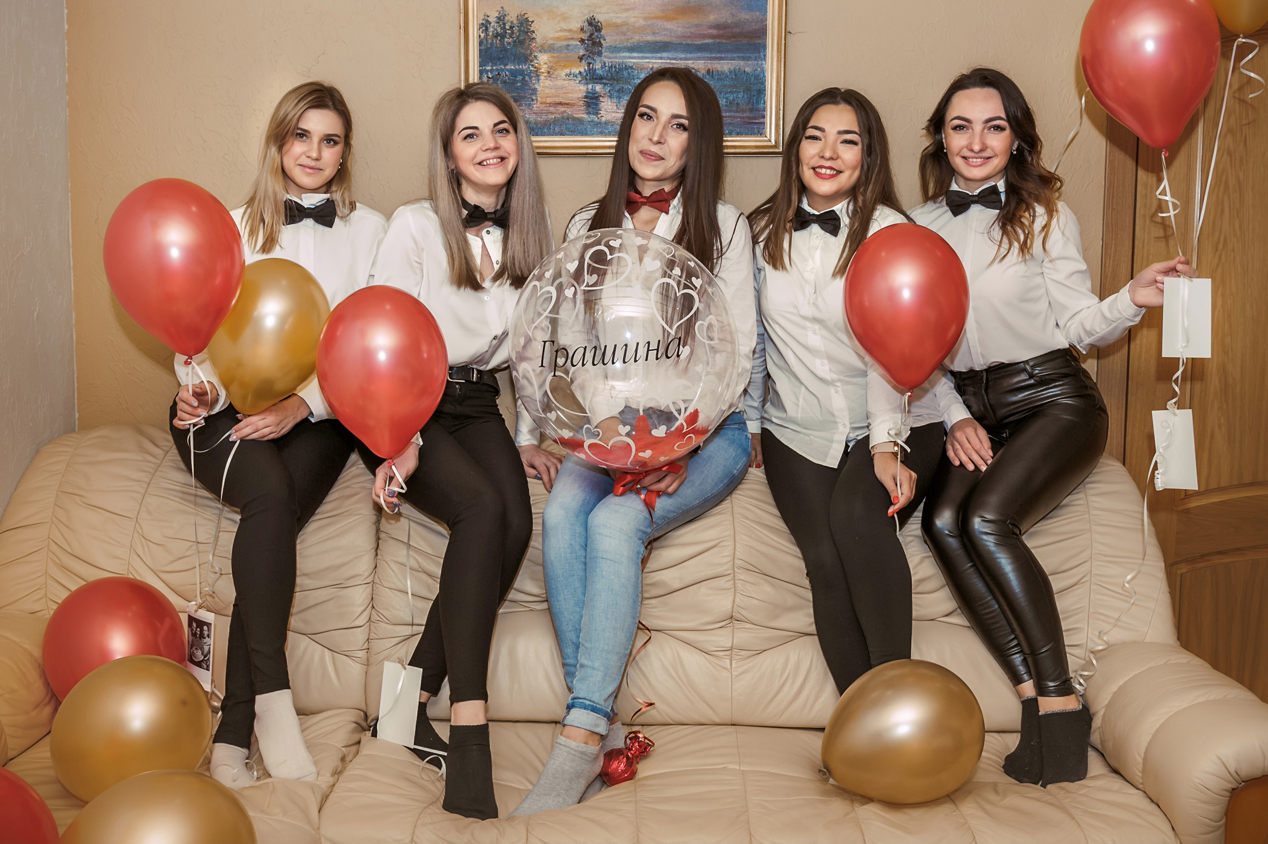 Девичник. Свадебный, детский, семейный фотограф Илона Николаева в Эстонии