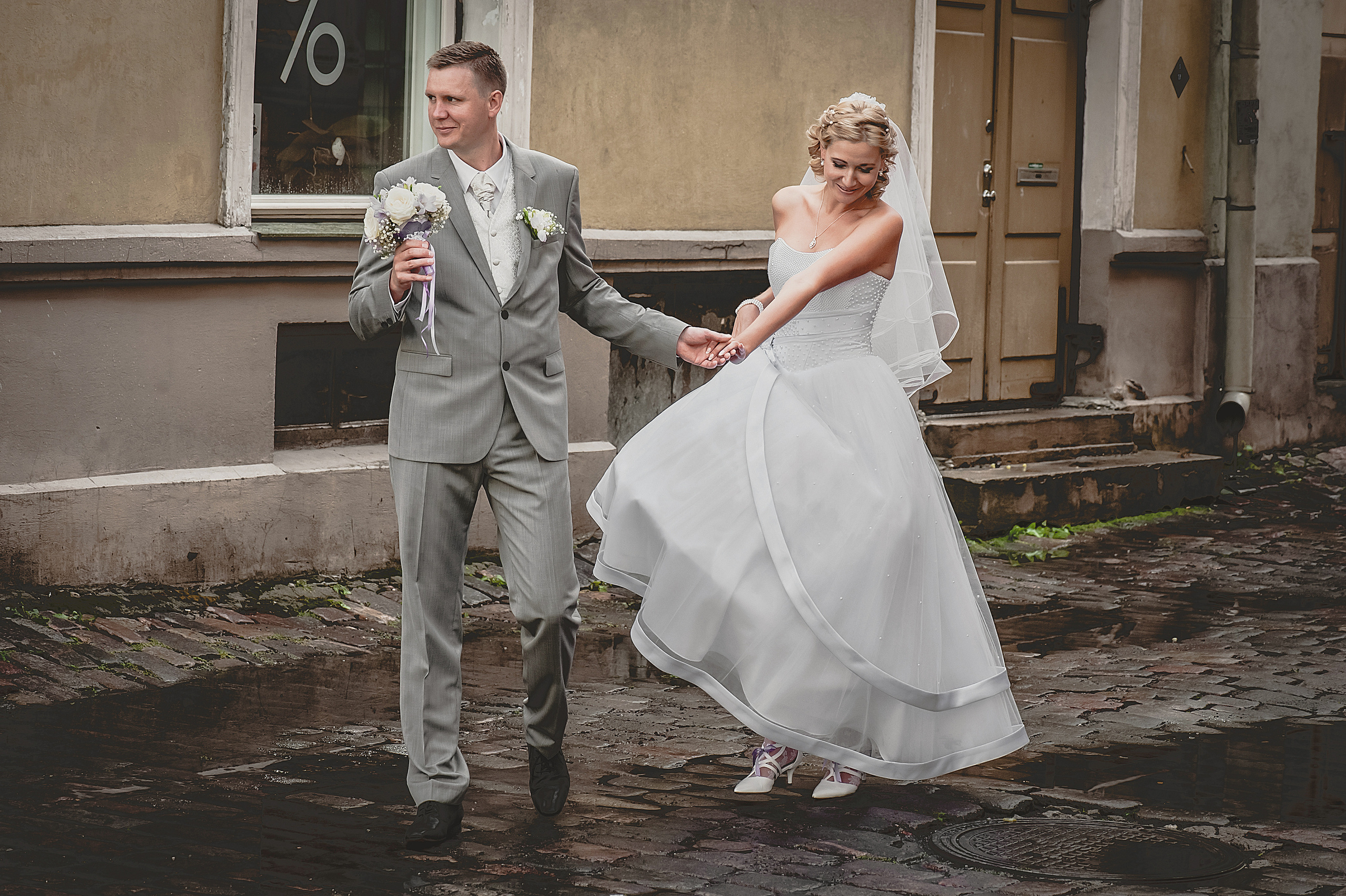 J&A. Свадебный, детский, семейный фотограф Илона Николаева в Эстонии