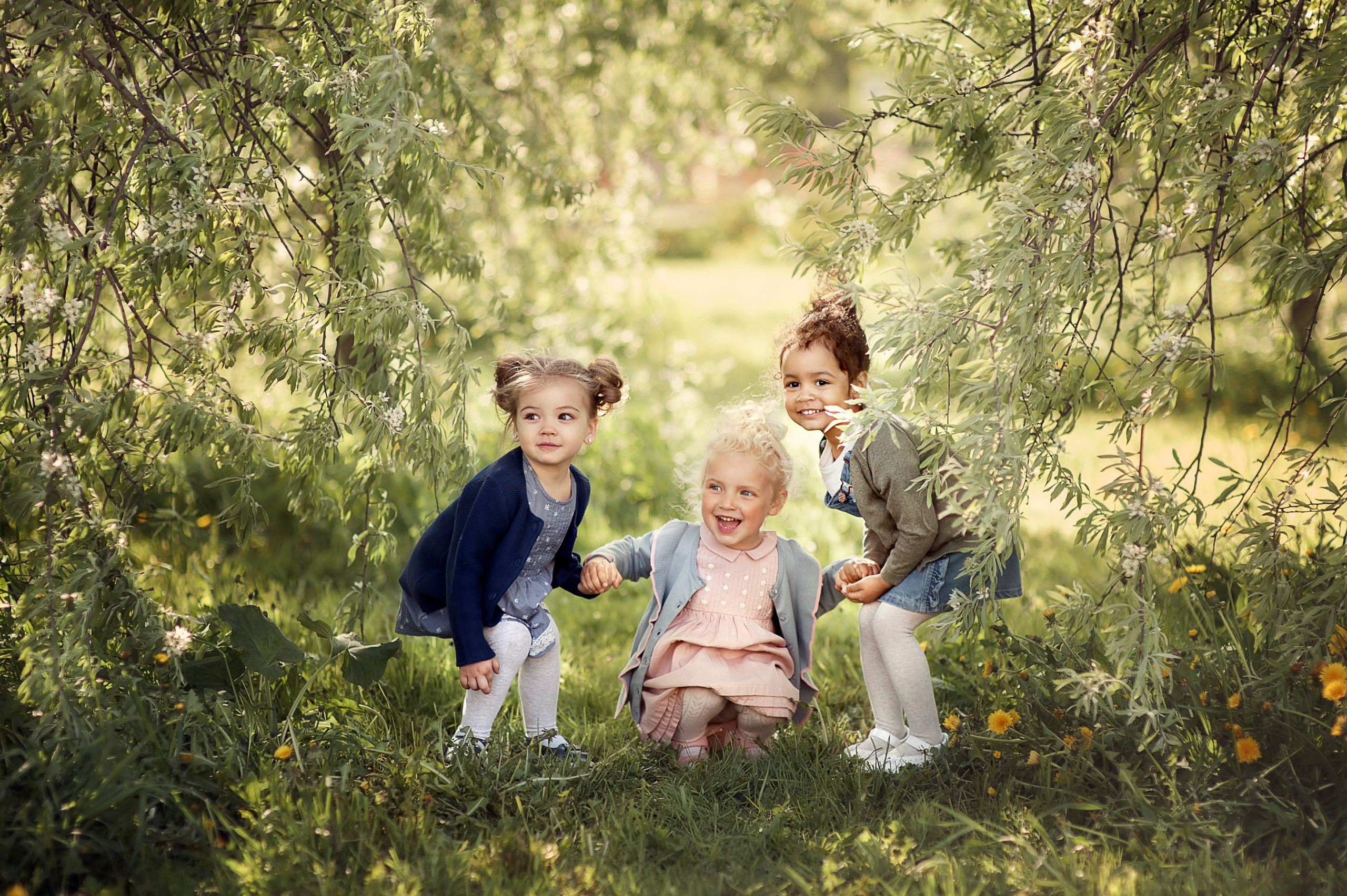 Подружки. Свадебный, детский, семейный фотограф Илона Николаева в Эстонии