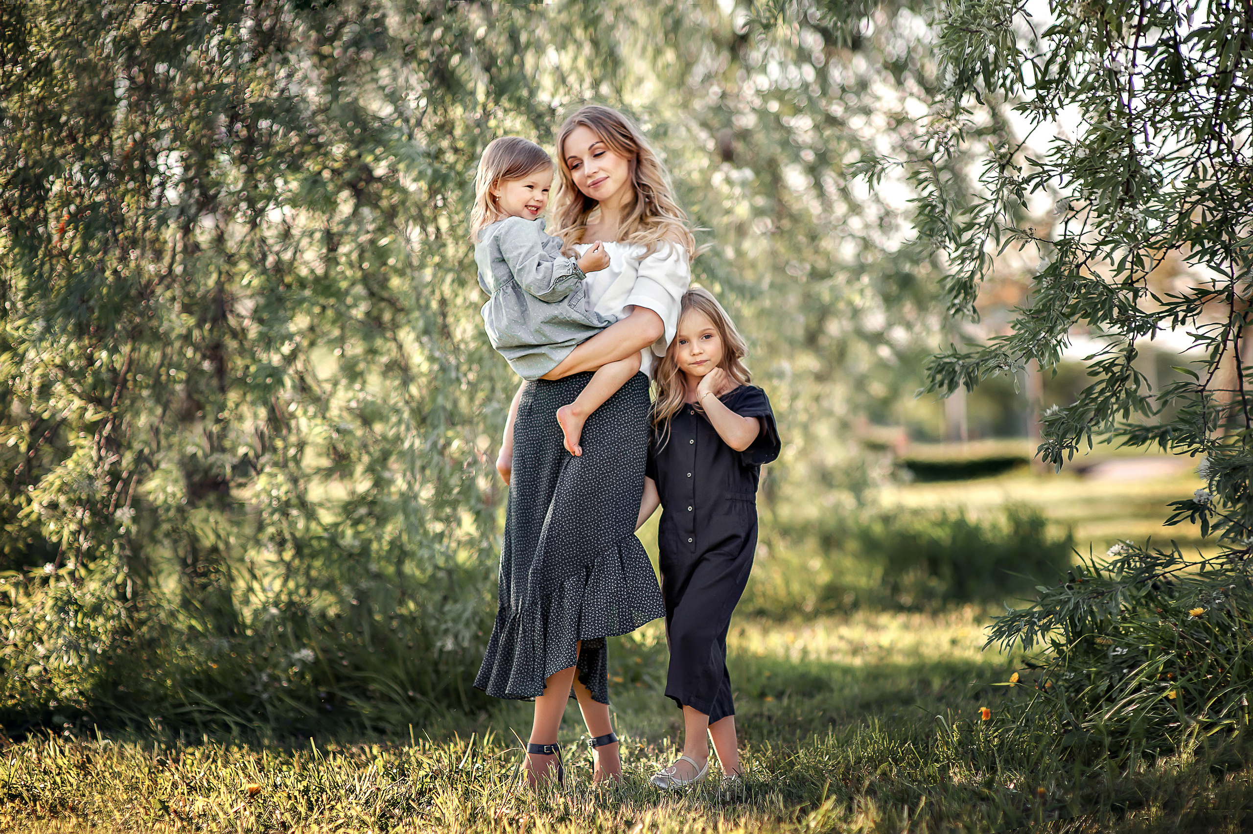 Семья. Свадебный, детский, семейный фотограф Илона Николаева в Эстонии