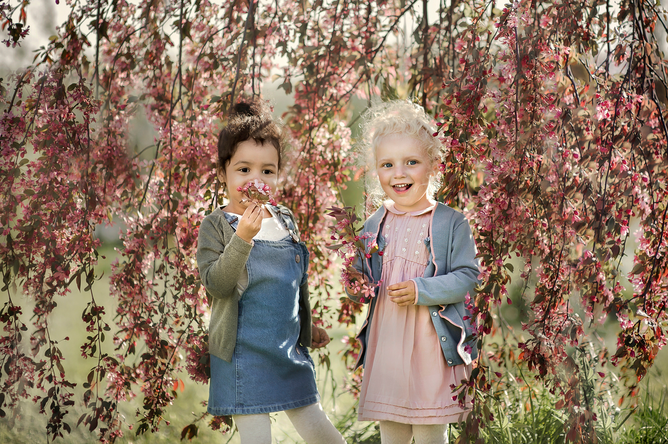 Подружки. Свадебный, детский, семейный фотограф Илона Николаева в Эстонии