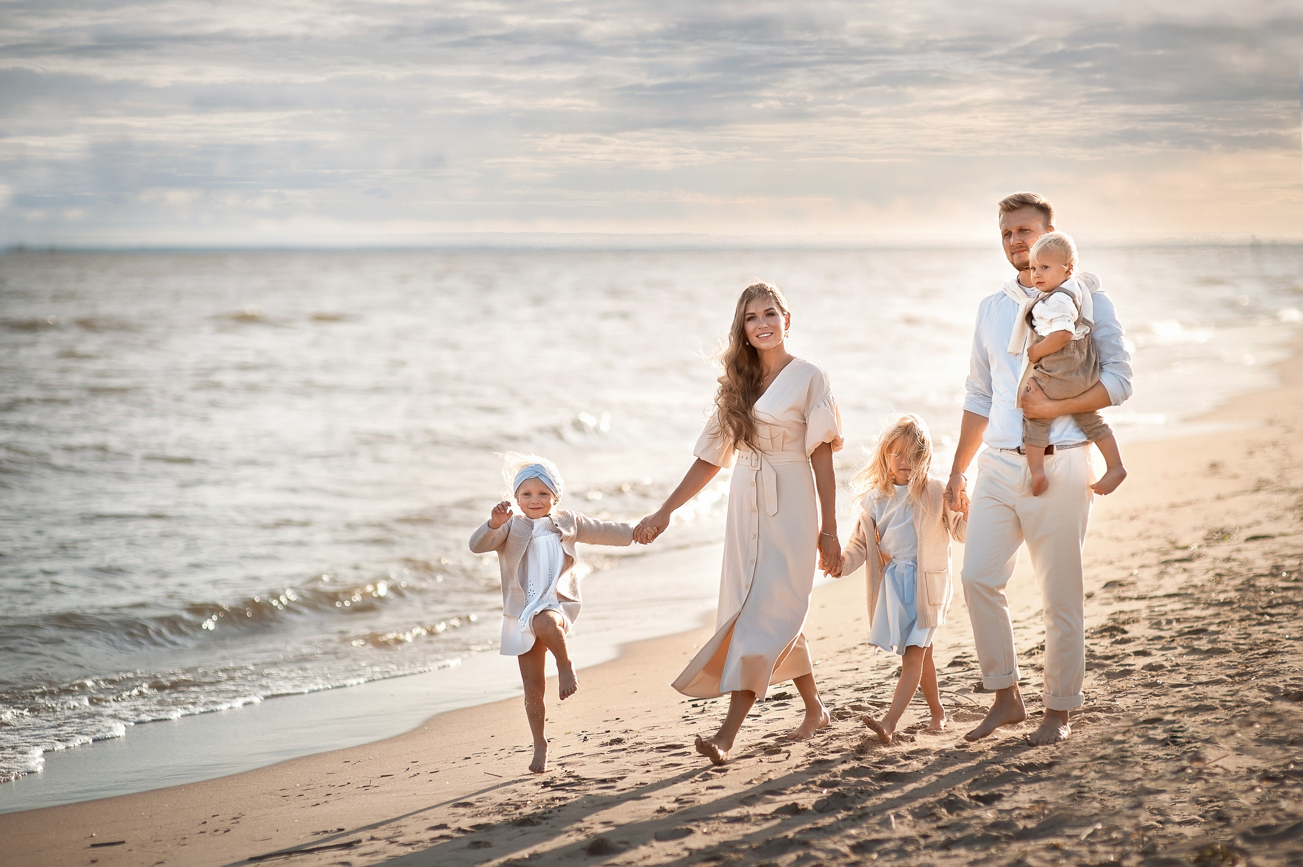 Семья. Свадебный, детский, семейный фотограф Илона Николаева в Эстонии