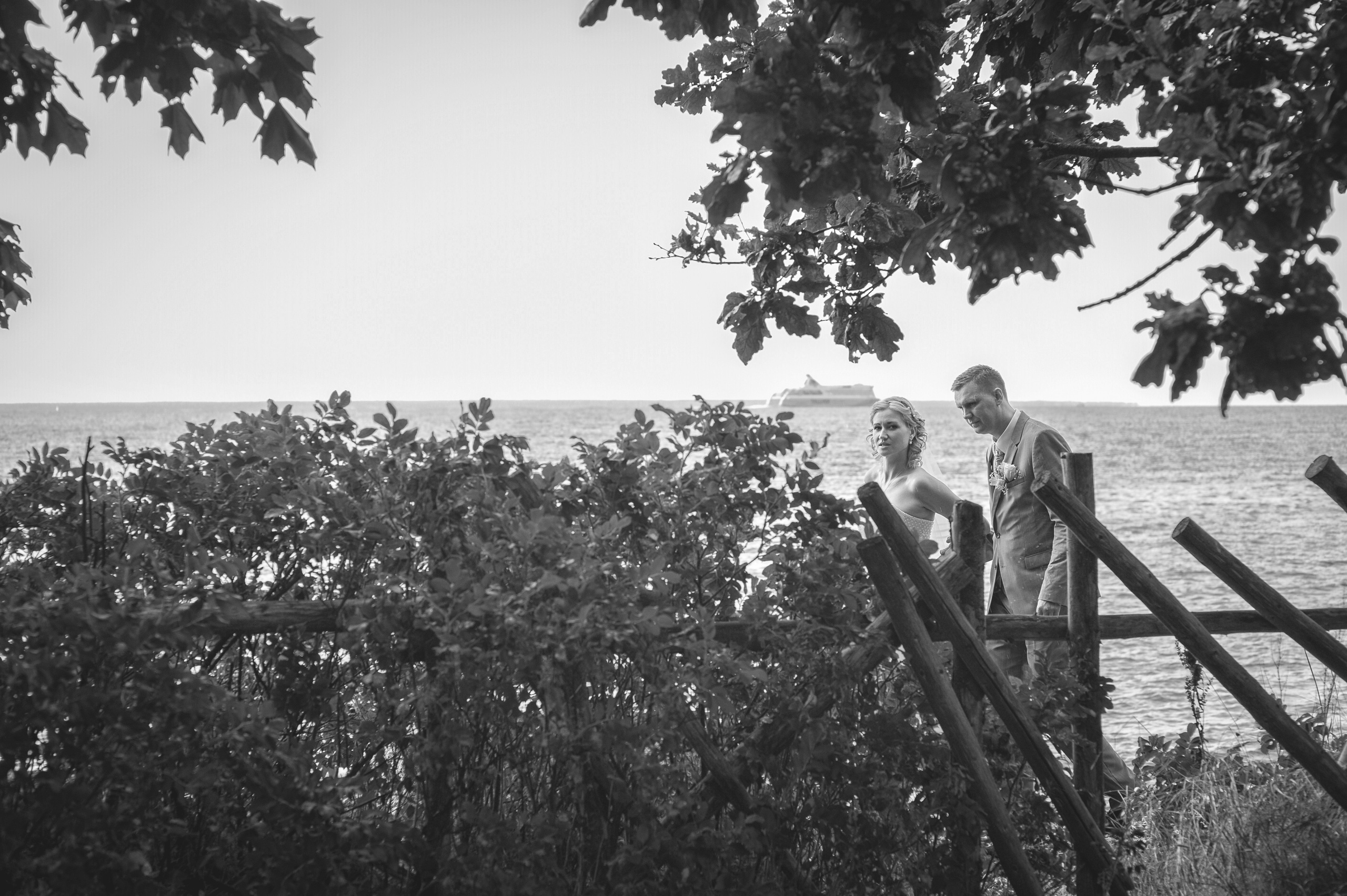 J&A. Свадебный, детский, семейный фотограф Илона Николаева в Эстонии