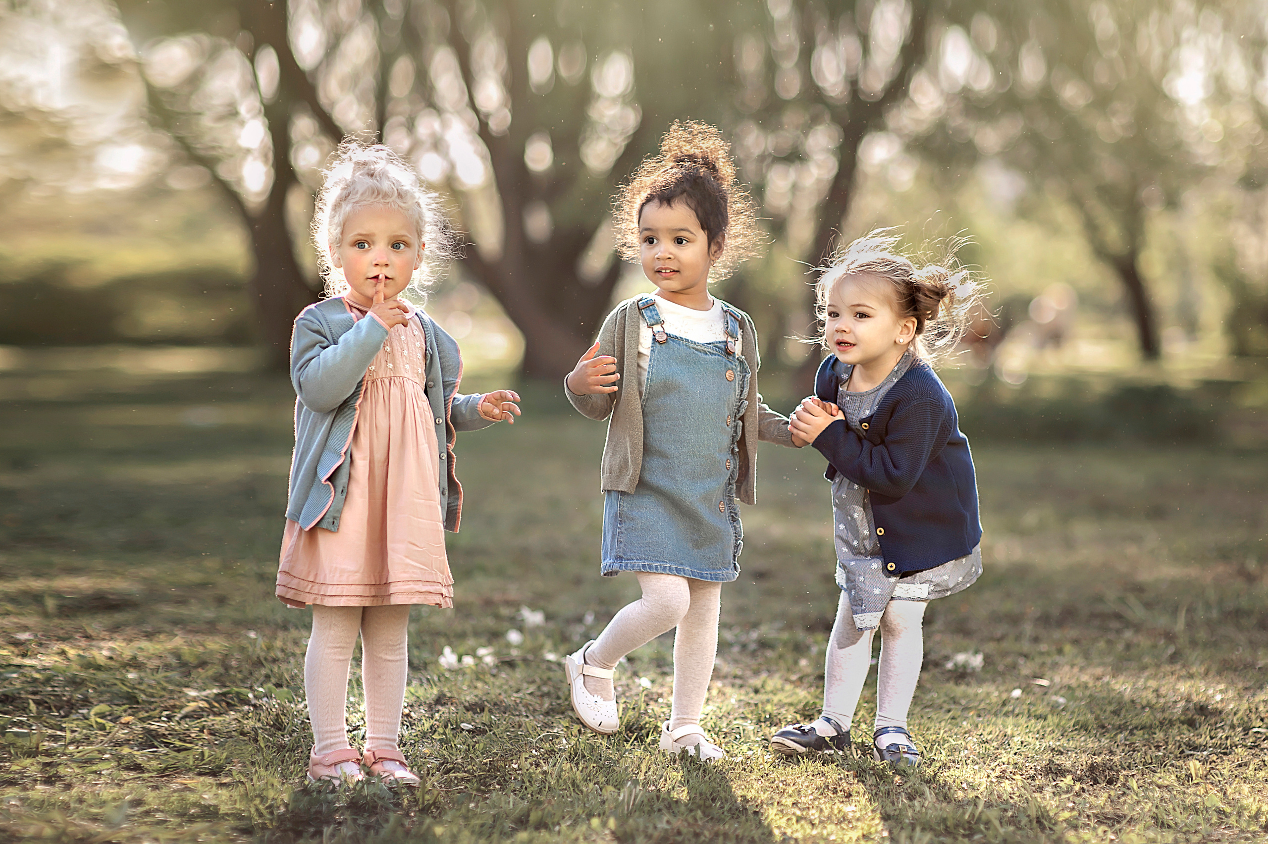 Подружки. Свадебный, детский, семейный фотограф Илона Николаева в Эстонии
