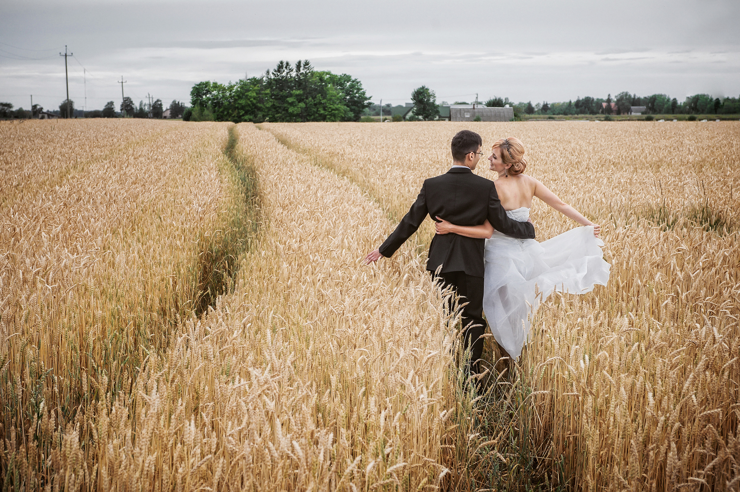 M&J. Свадебный, детский, семейный фотограф Илона Николаева в Эстонии