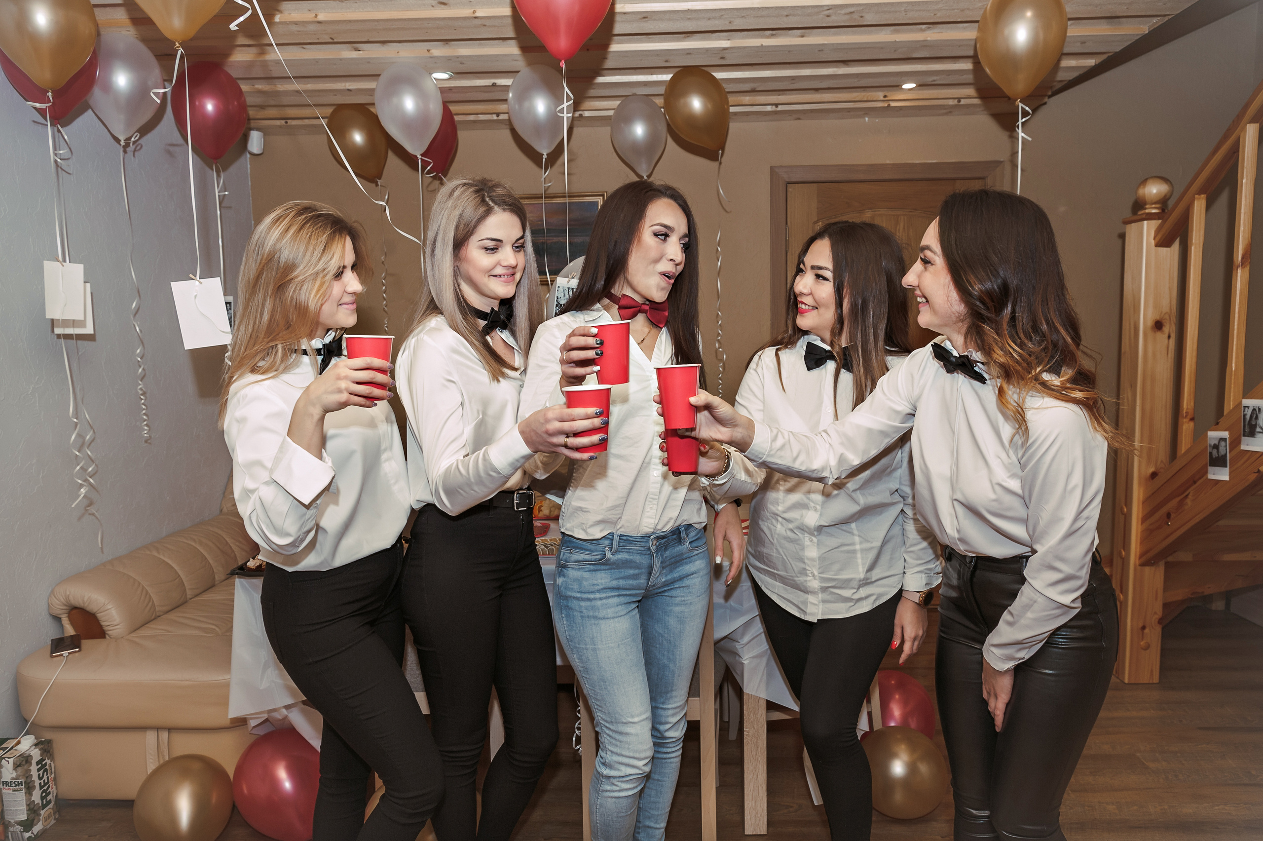 Девичник. Свадебный, детский, семейный фотограф Илона Николаева в Эстонии