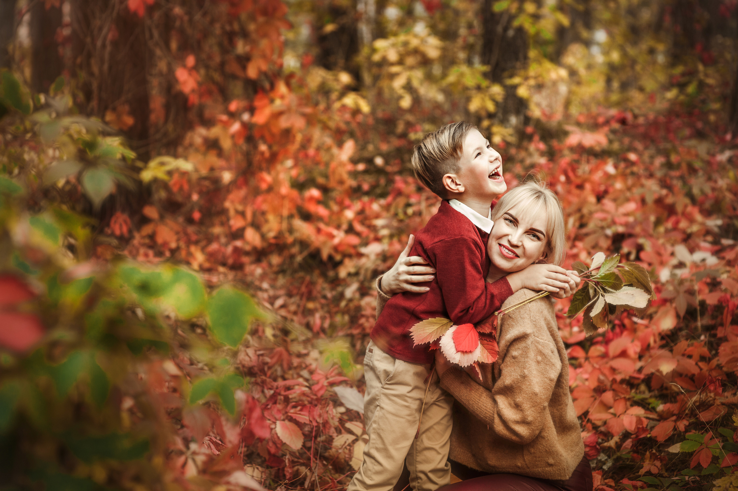 Семья. Свадебный, детский, семейный фотограф Илона Николаева в Эстонии