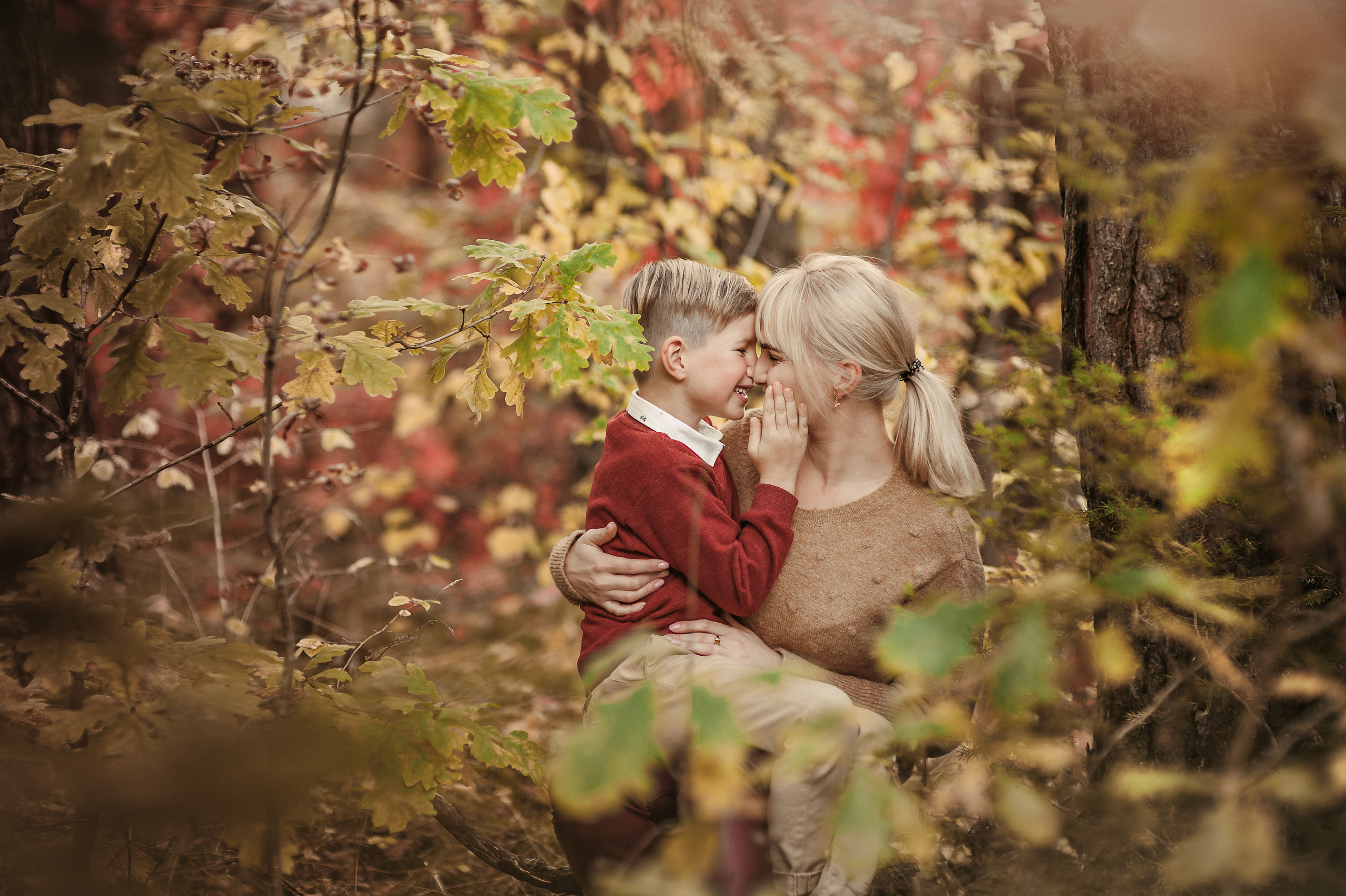 Семья. Свадебный, детский, семейный фотограф Илона Николаева в Эстонии