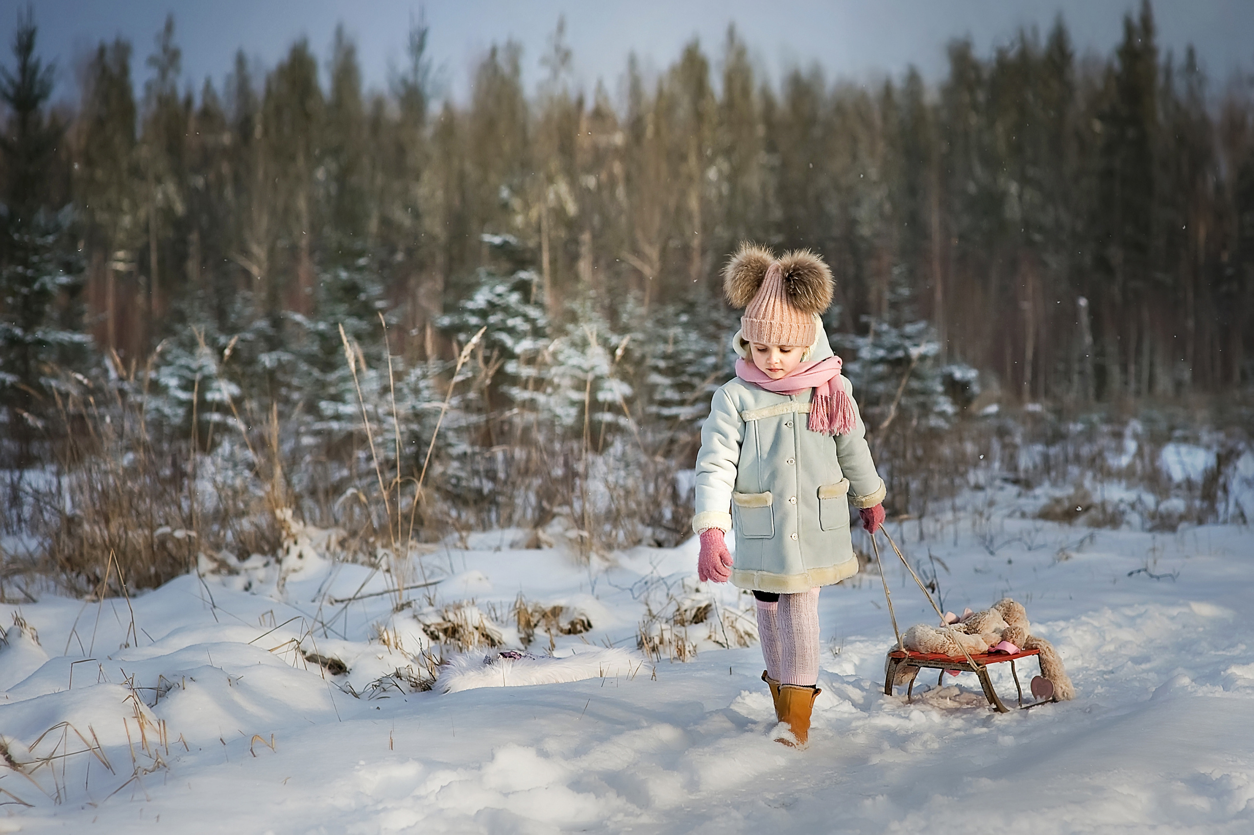 Кариночка. Свадебный, детский, семейный фотограф Илона Николаева в Эстонии