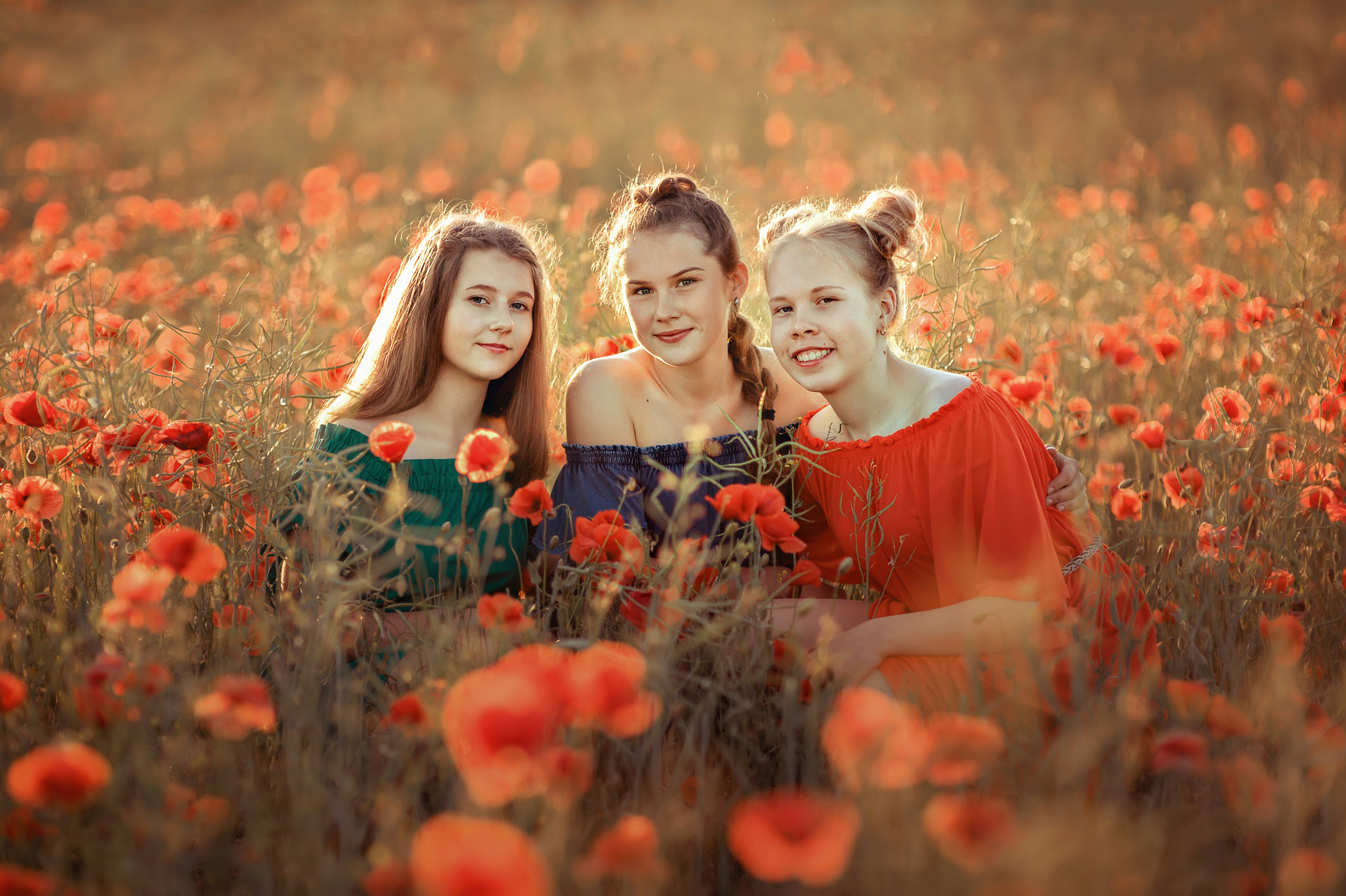 Подружки. Свадебный, детский, семейный фотограф Илона Николаева в Эстонии
