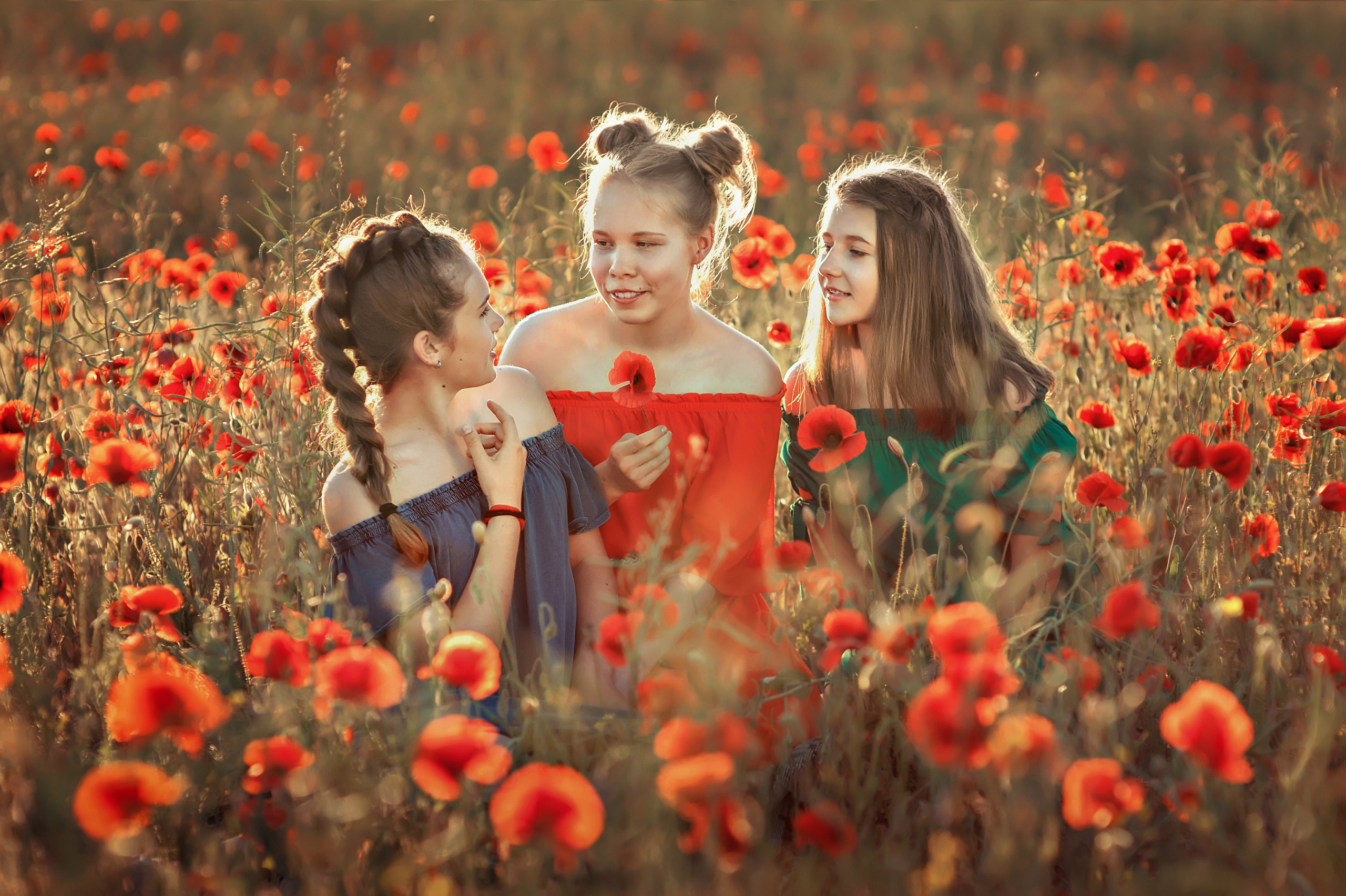 Подружки. Свадебный, детский, семейный фотограф Илона Николаева в Эстонии