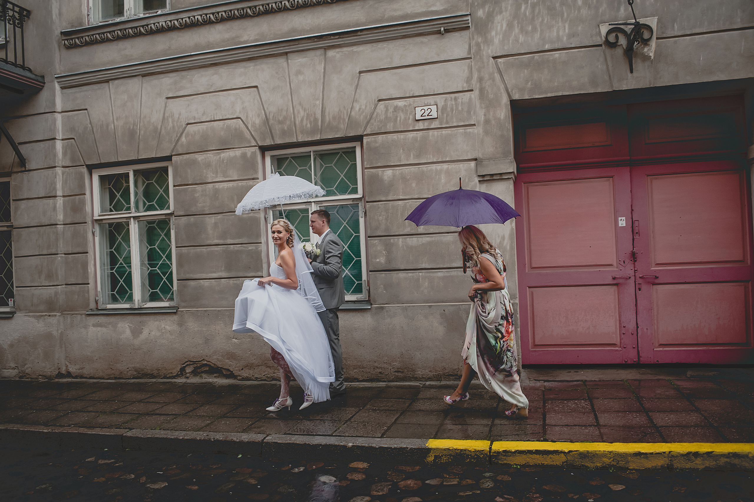 J&A. Свадебный, детский, семейный фотограф Илона Николаева в Эстонии