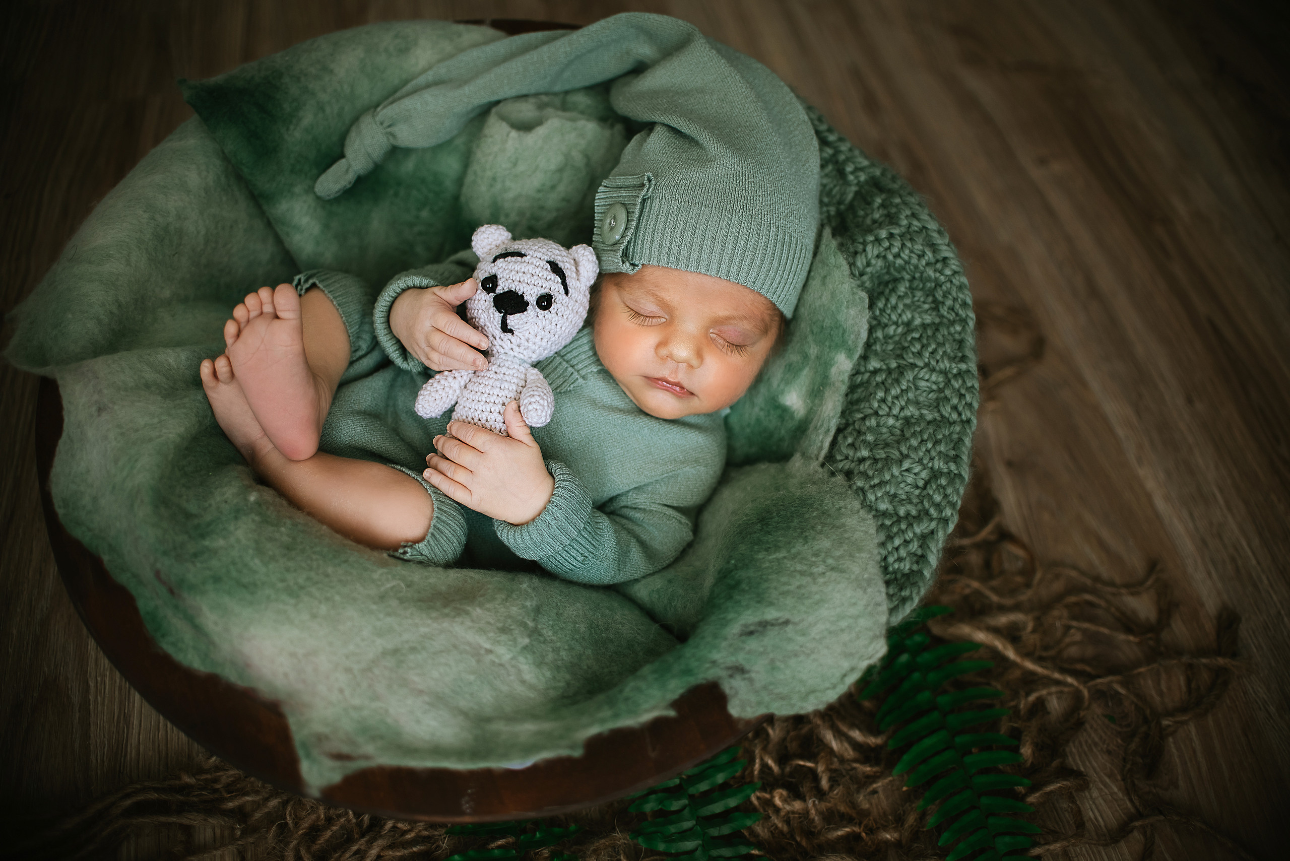 Фотограф новонароджених (newborn) та дитинства у Житомирі Анна Якимчук