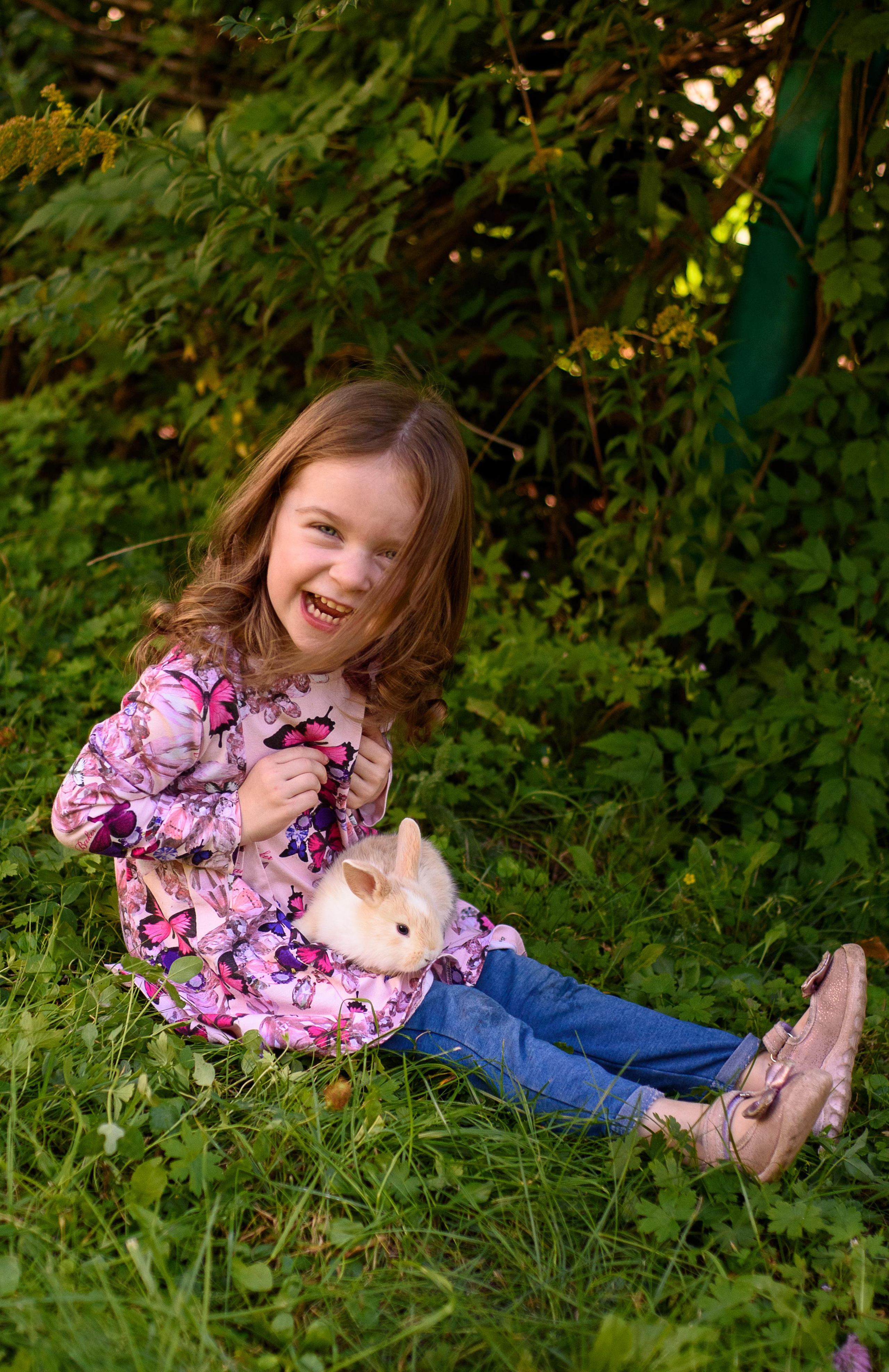 ФОТОПРОЕКТИ З ТВАРИНАМИ. Фотограф новонароджених (newborn) та дитинства у Житомирі Анна Якимчук