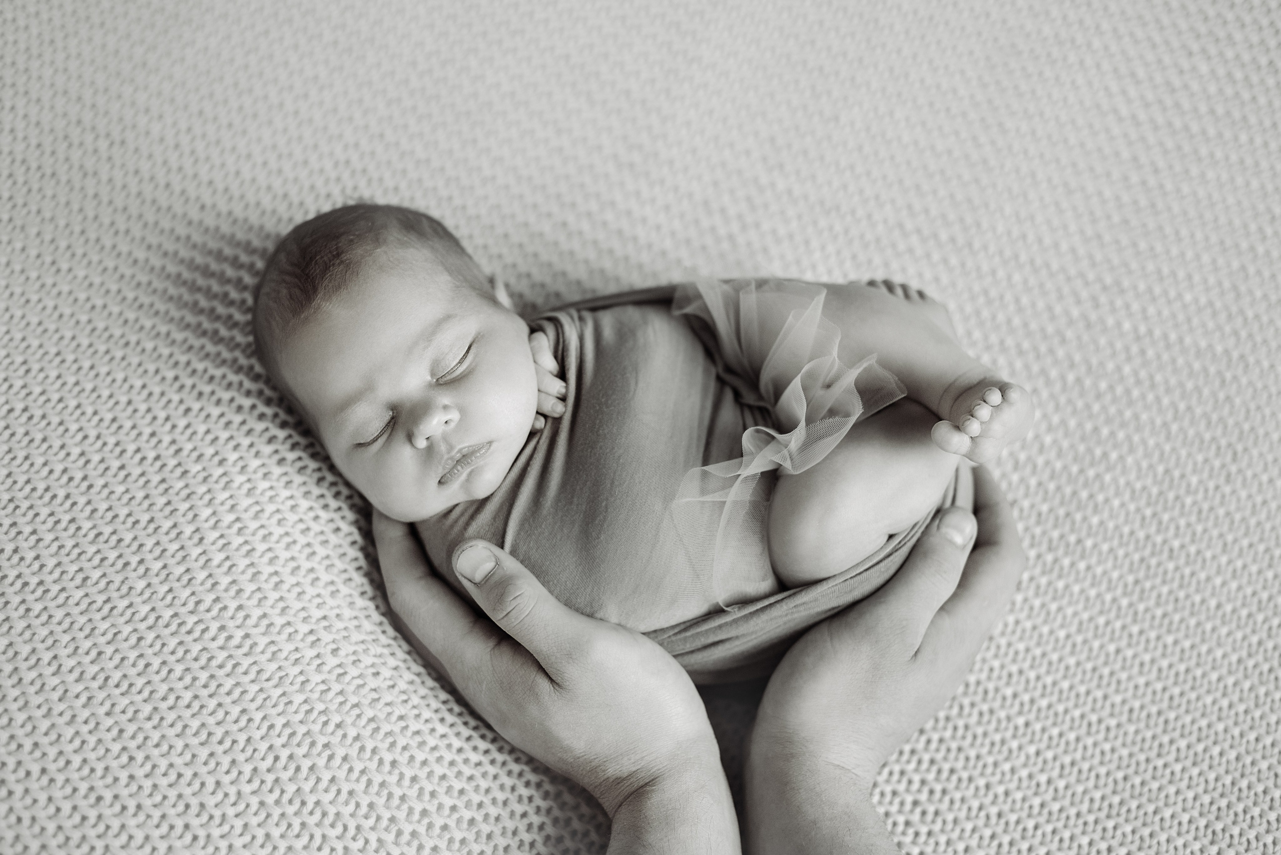 Соломія. Фотограф новонароджених (newborn) та материнства у Житомирі Анна Якимчук