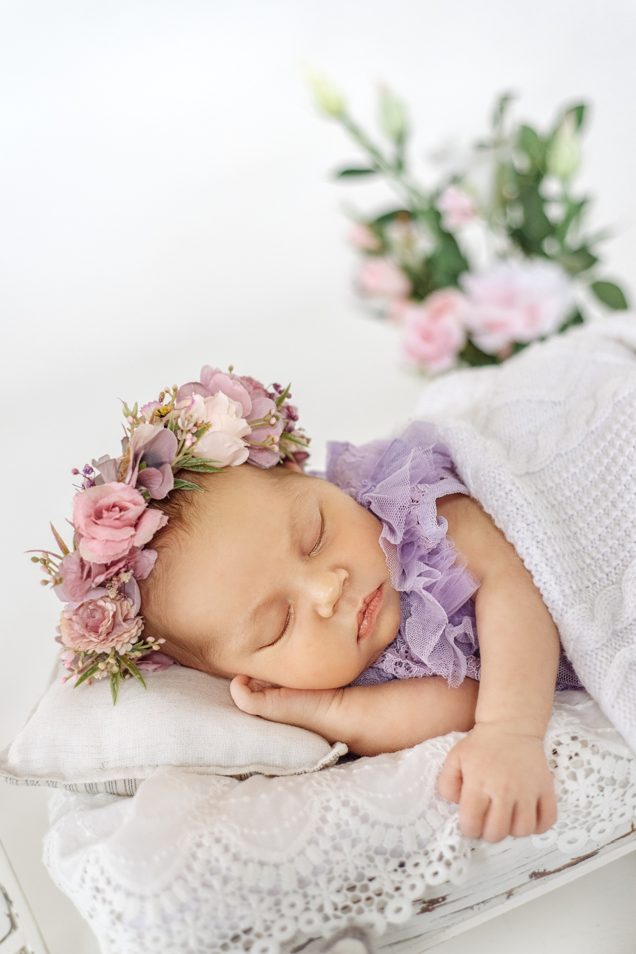 Соломія. Фотограф новонароджених (newborn) та материнства у Житомирі Анна Якимчук