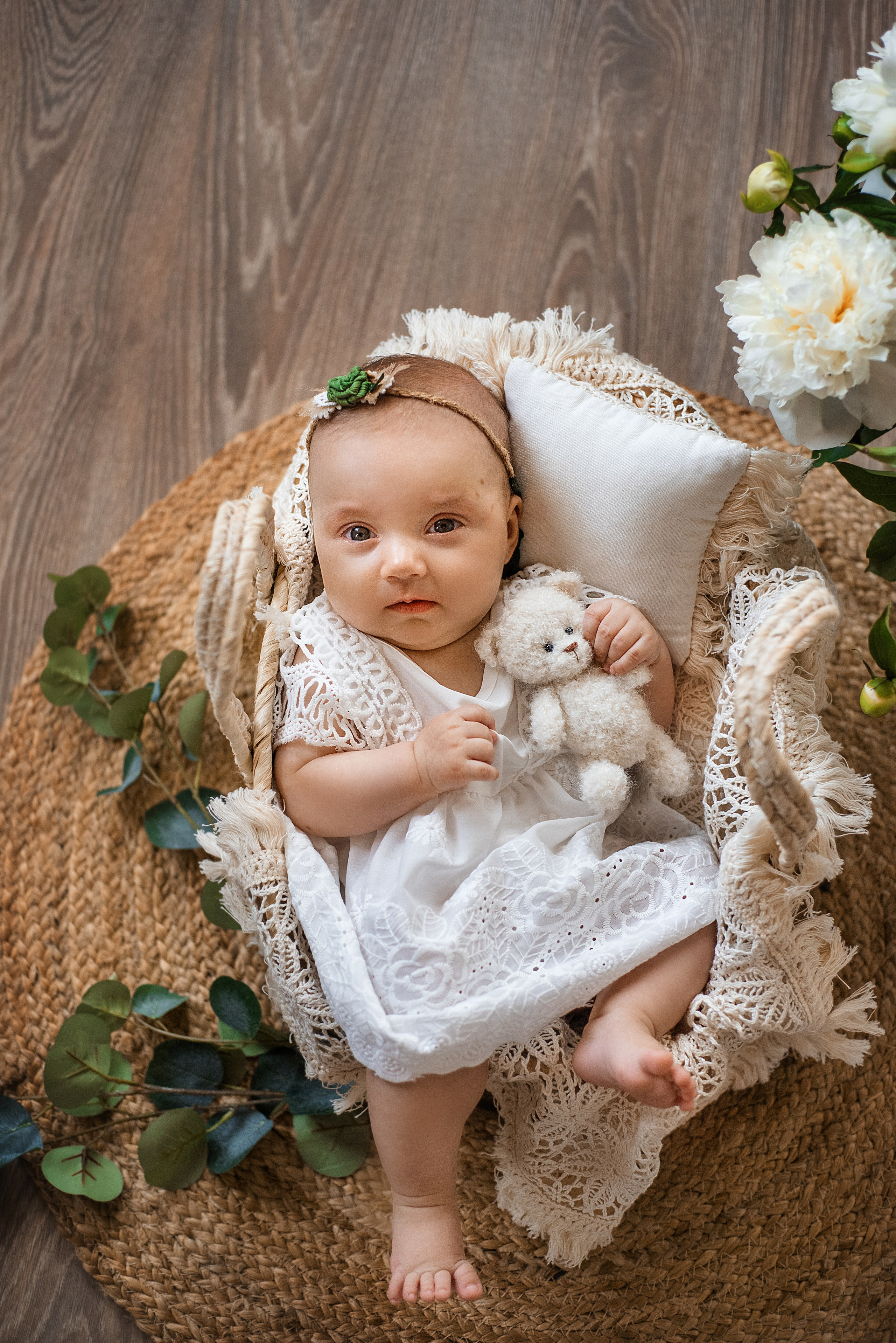 Діти до року. Фотограф новонароджених (newborn) та материнства у Житомирі Анна Якимчук