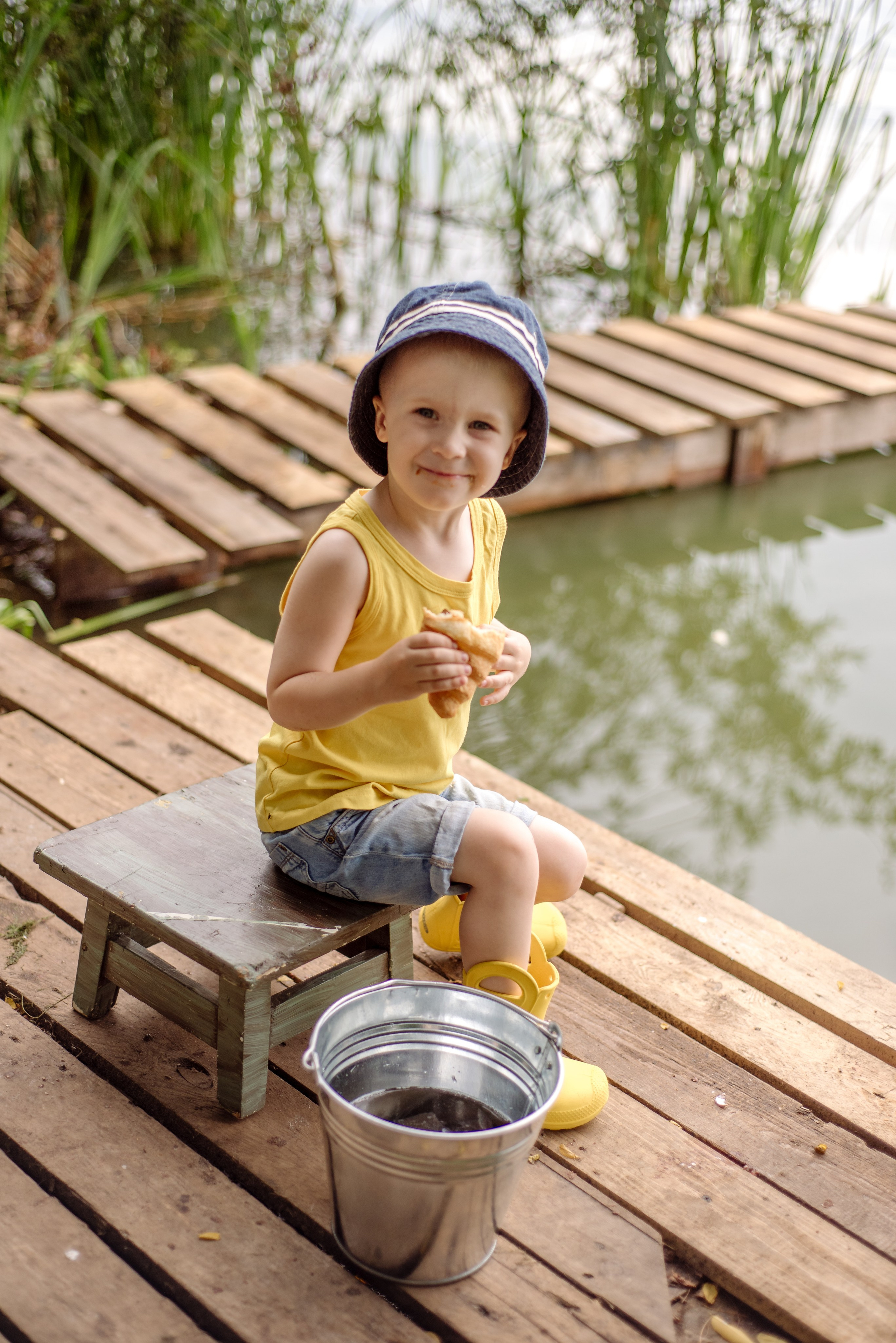 Весела рибалка. Фотограф новонароджених (newborn) та материнства у Житомирі Анна Якимчук