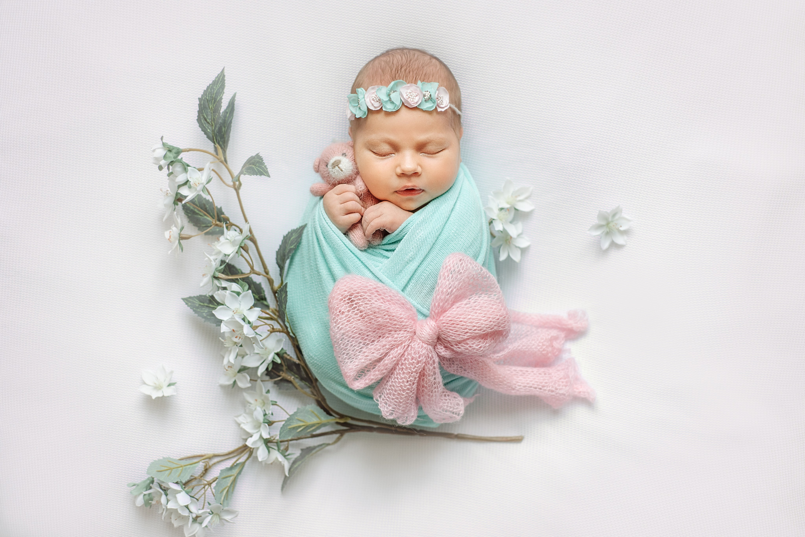 Соломія. Фотограф новонароджених (newborn) та материнства у Житомирі Анна Якимчук