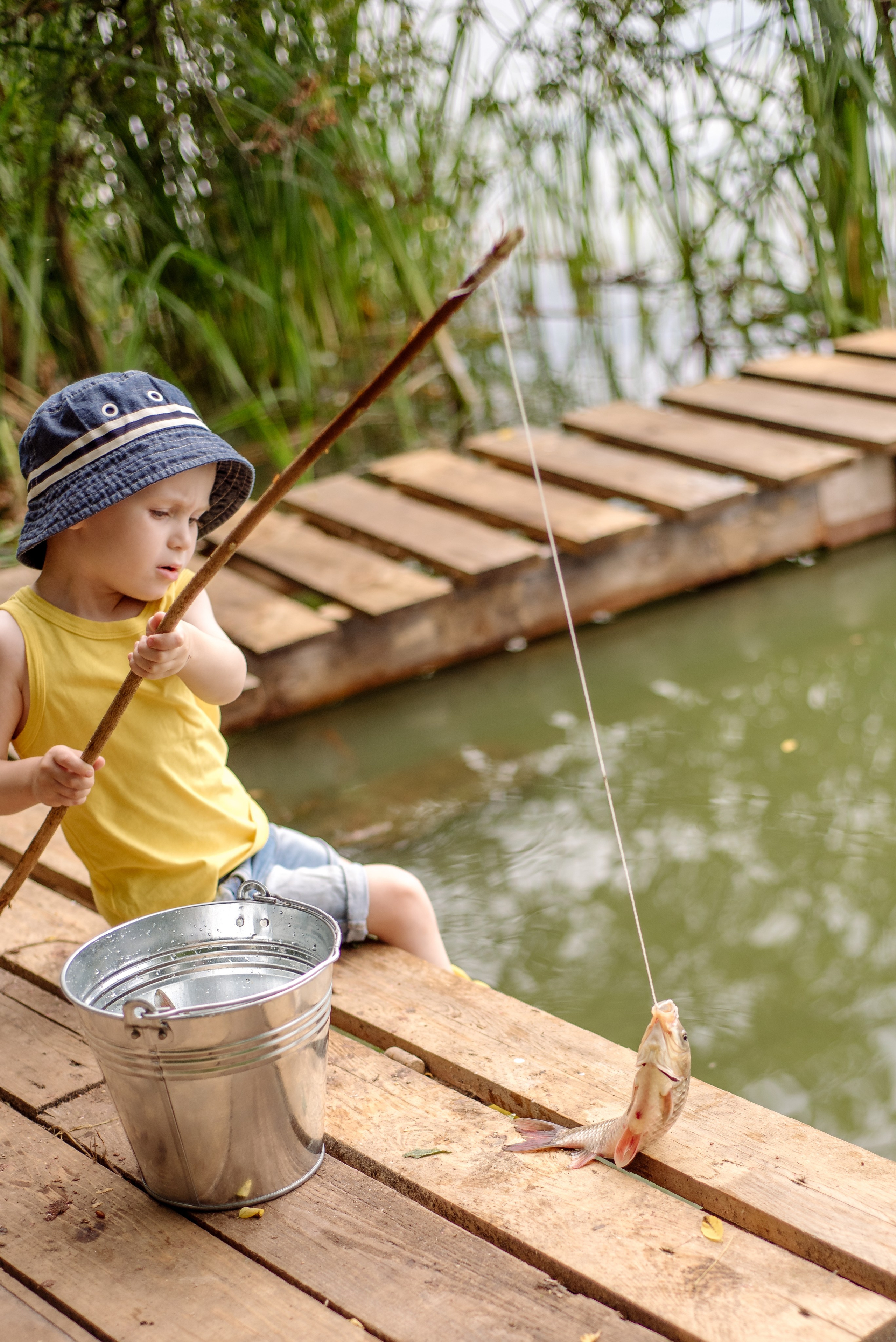 Весела рибалка. Фотограф новонароджених (newborn) та материнства у Житомирі Анна Якимчук
