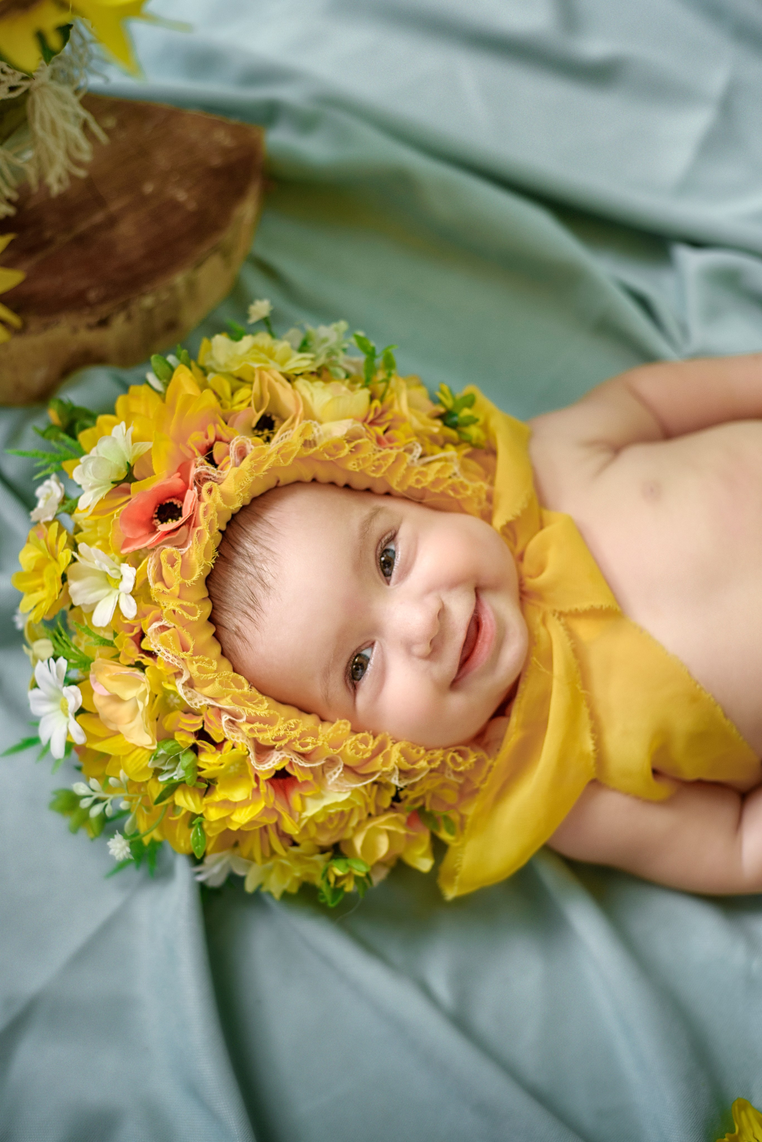 Сарочка. Фотограф новонароджених (newborn) та материнства у Житомирі Анна Якимчук
