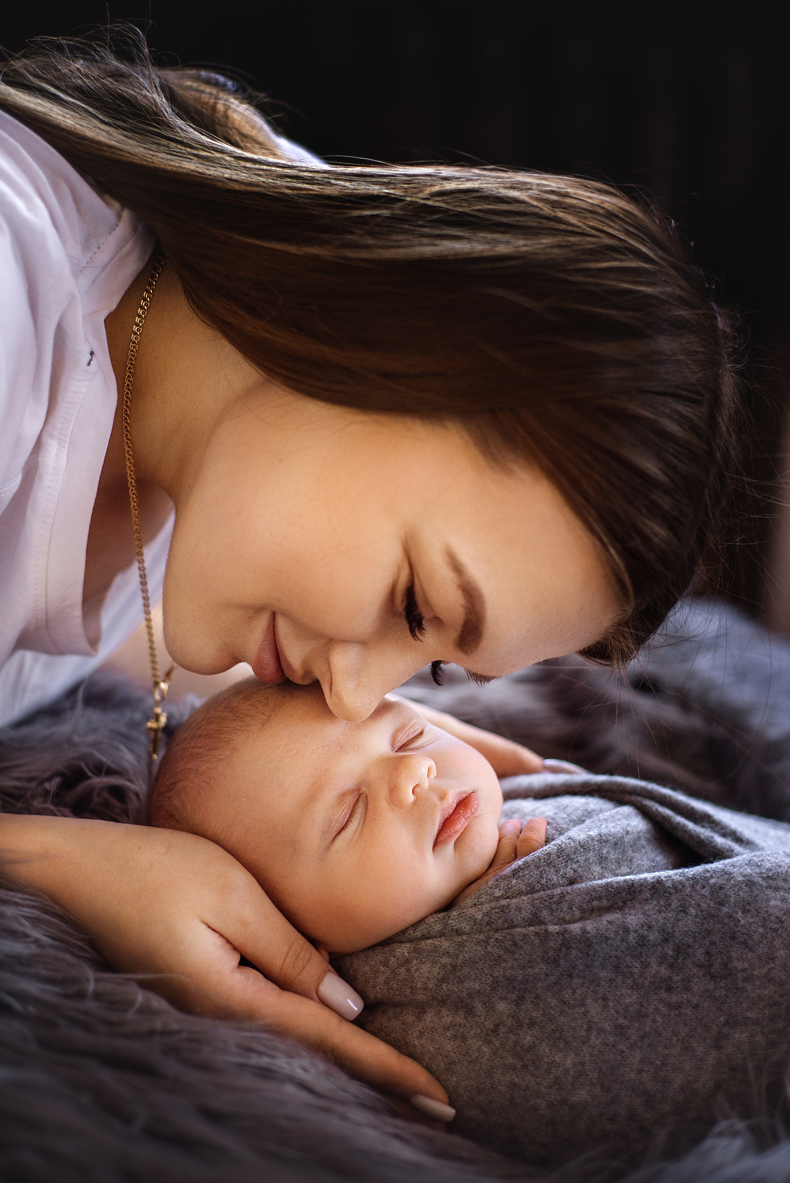 Тимофій перша фотосесія. Фотограф новонароджених (newborn) та материнства у Житомирі Анна Якимчук