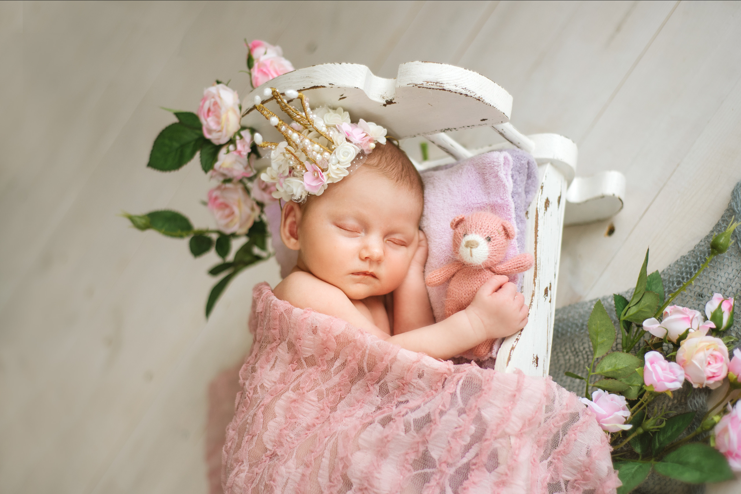 Фотограф новонароджених (newborn) та дитинства у Житомирі Анна Якимчук