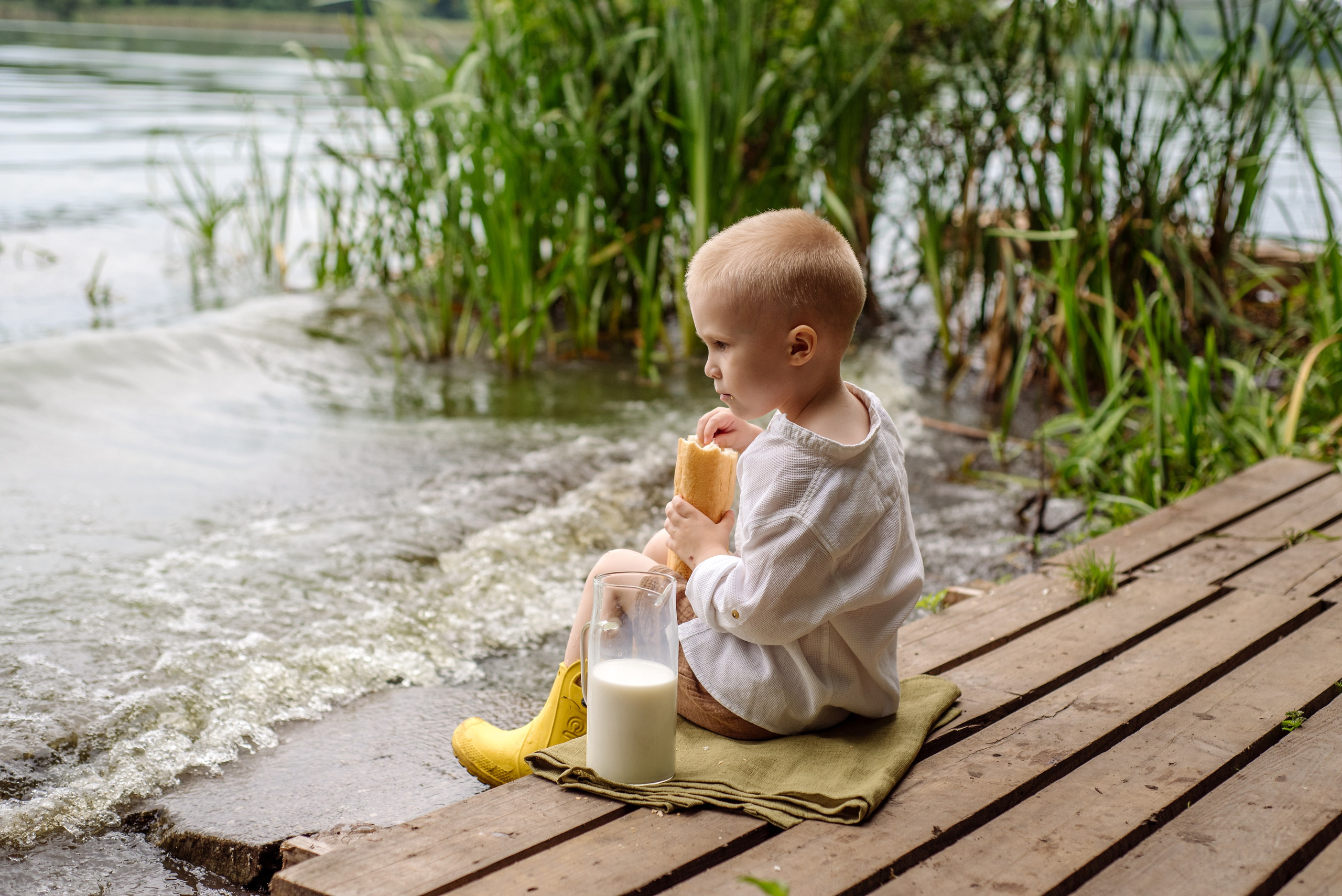 Весела рибалка. Фотограф новонароджених (newborn) та материнства у Житомирі Анна Якимчук