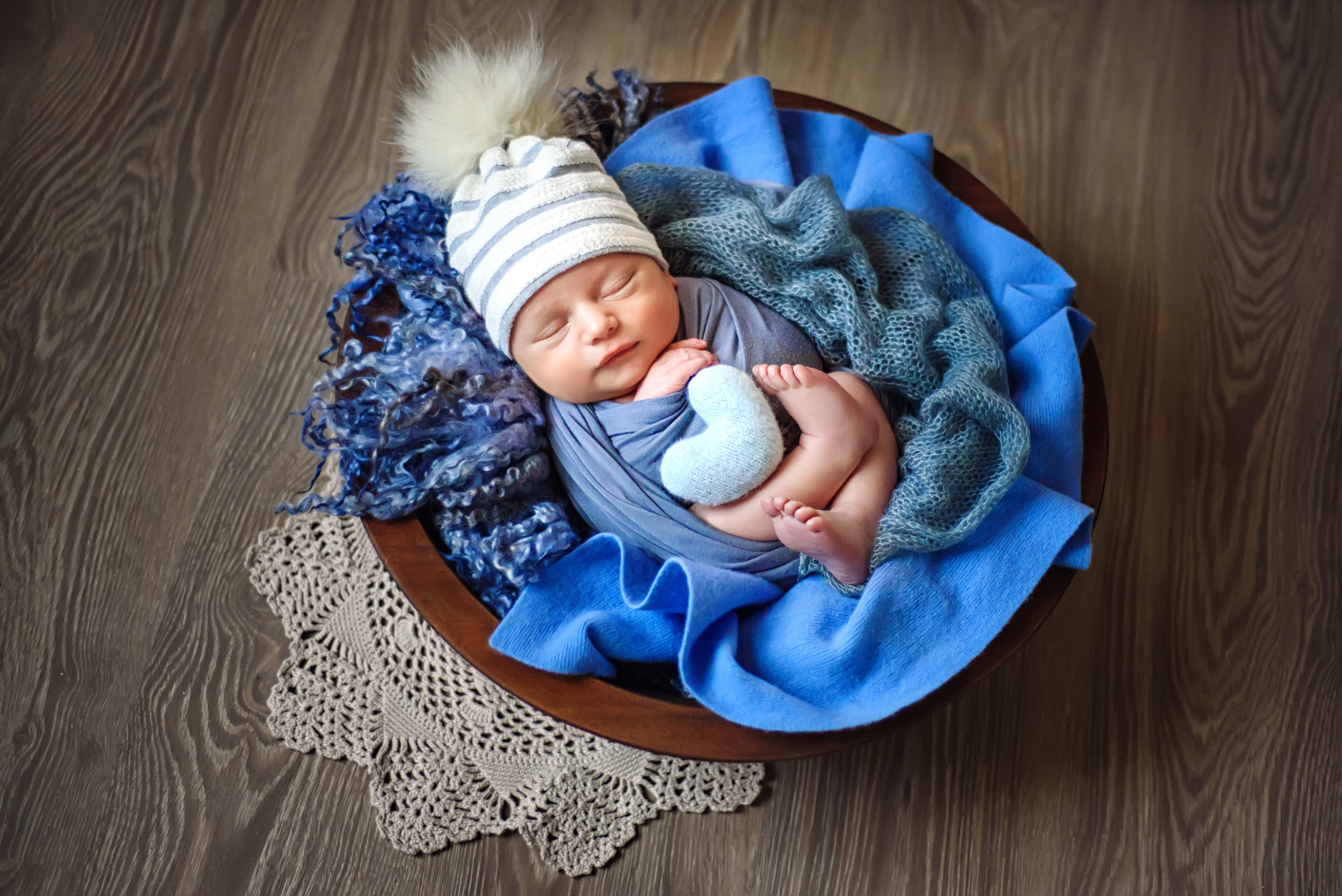 Фотограф новонароджених (newborn) та дитинства у Житомирі Анна Якимчук