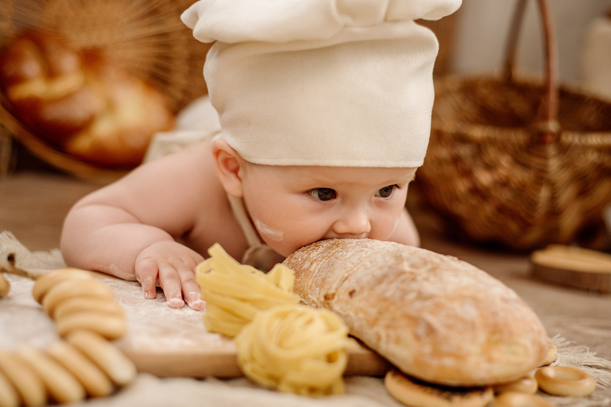 Діти до року. Фотограф новонароджених (newborn) та материнства у Житомирі Анна Якимчук