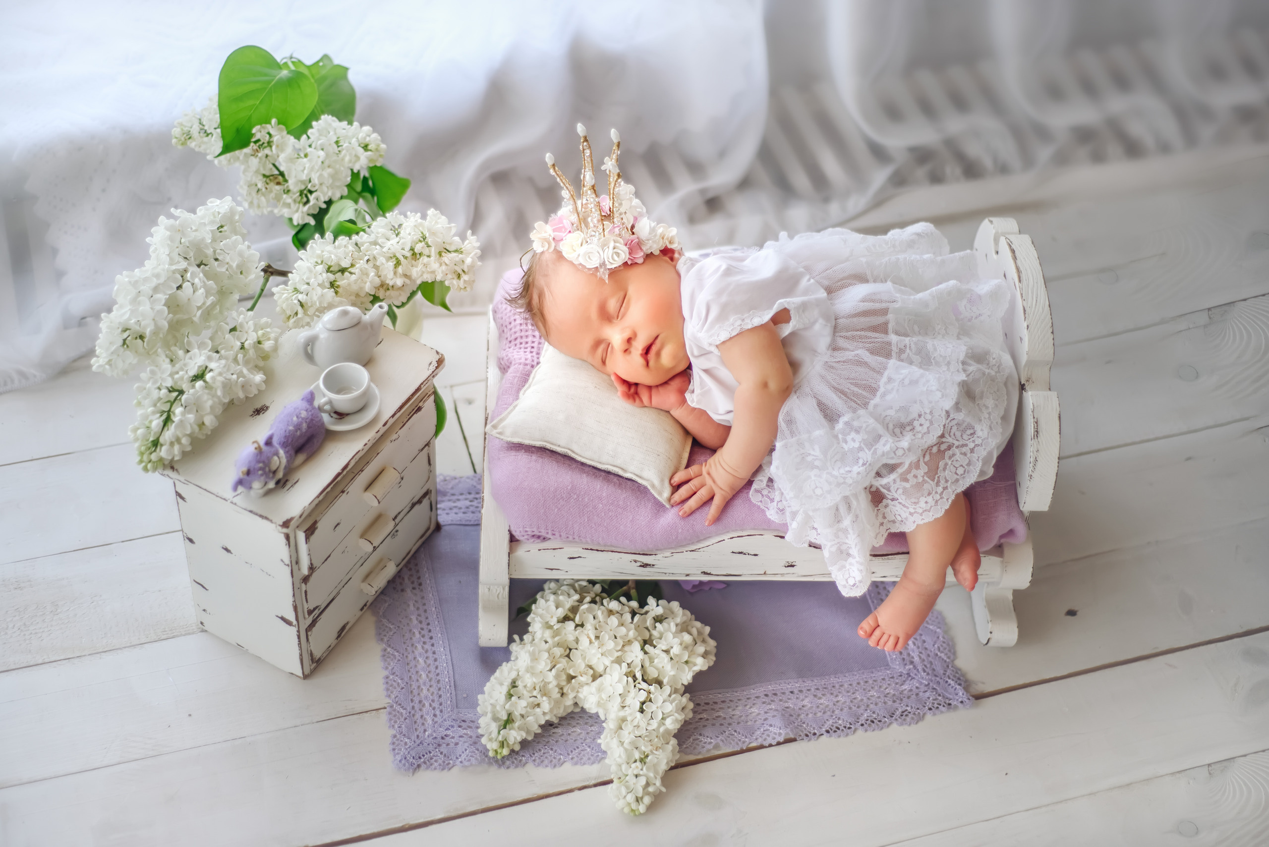 Фотограф новонароджених (newborn) та дитинства у Житомирі Анна Якимчук