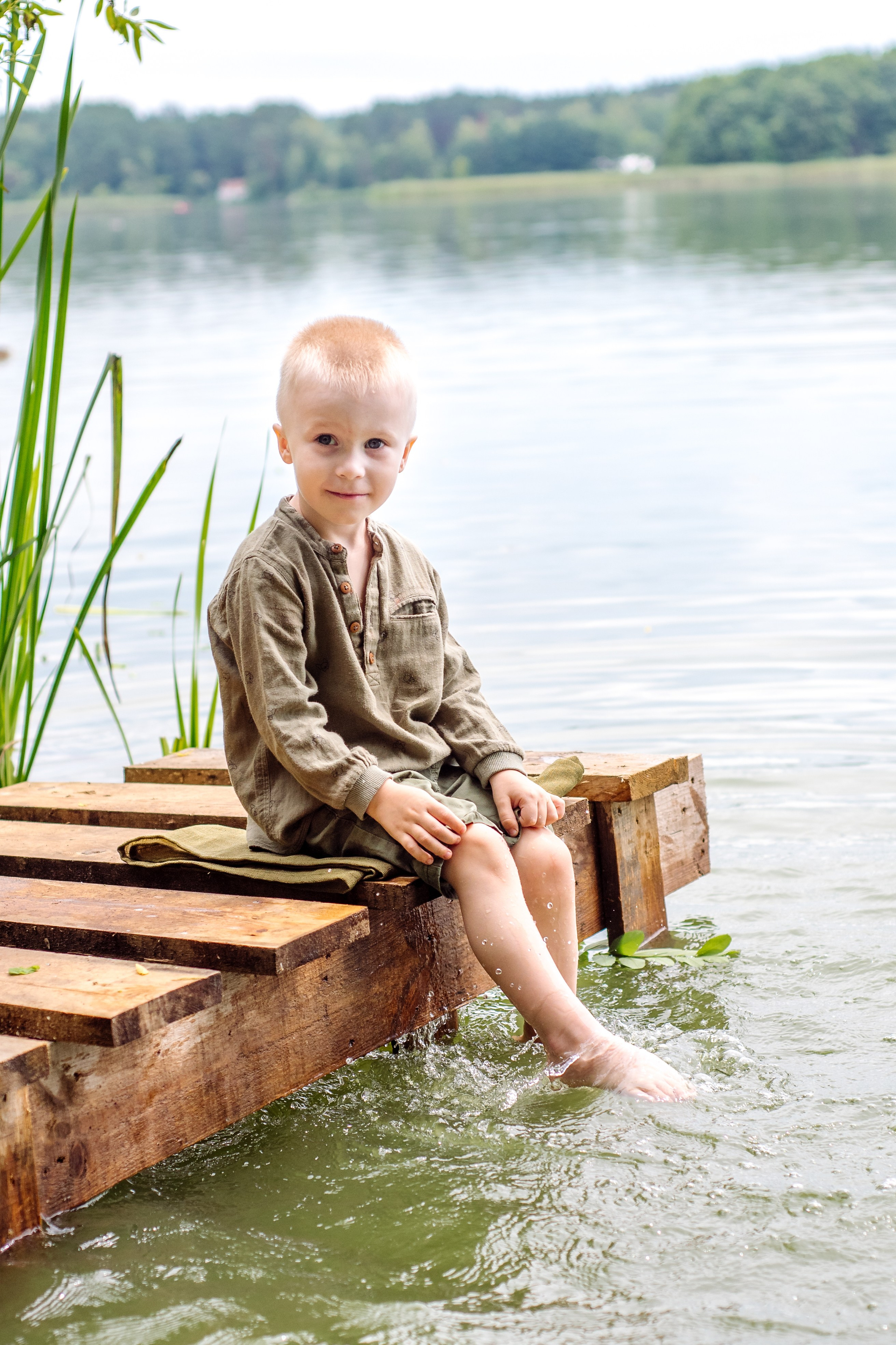 Весела рибалка. Фотограф новонароджених (newborn) та материнства у Житомирі Анна Якимчук