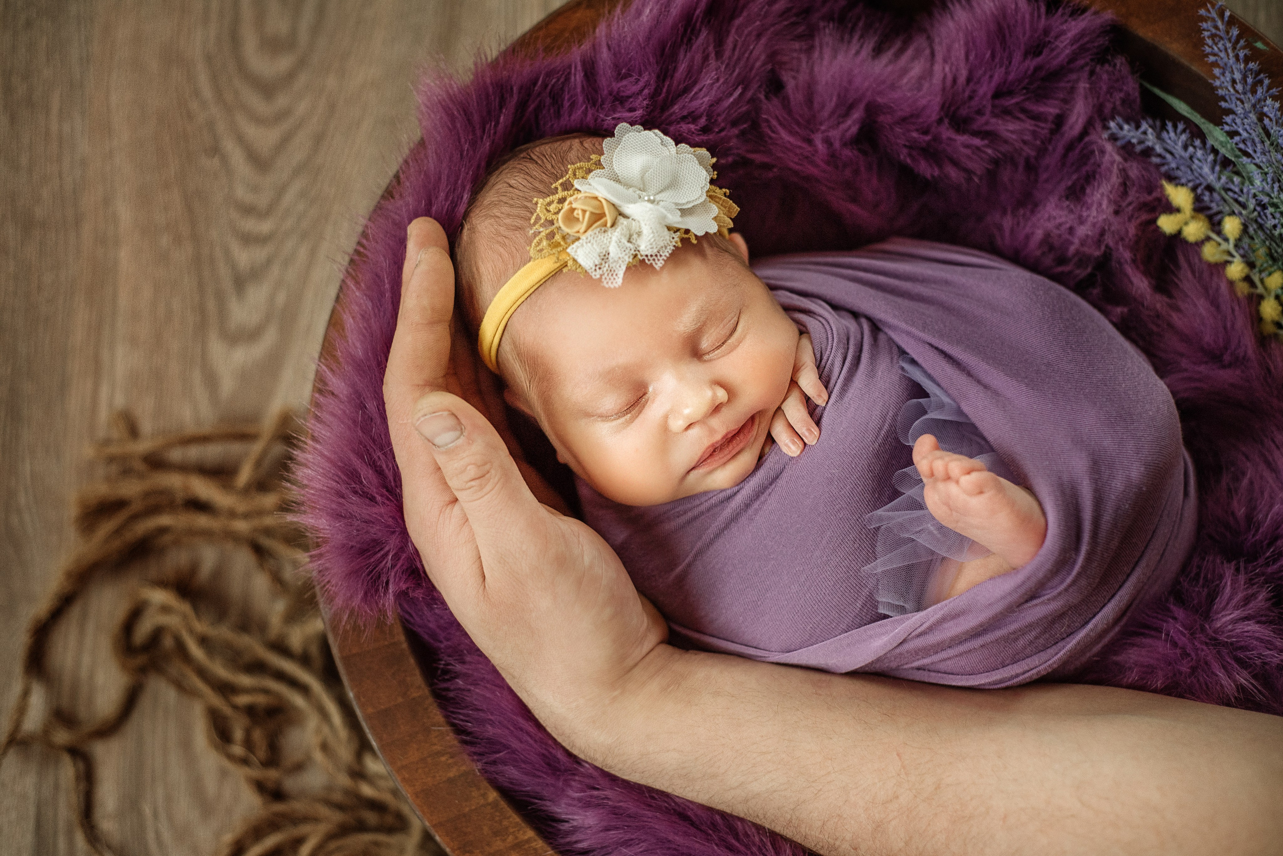 Соломія. Фотограф новонароджених (newborn) та материнства у Житомирі Анна Якимчук